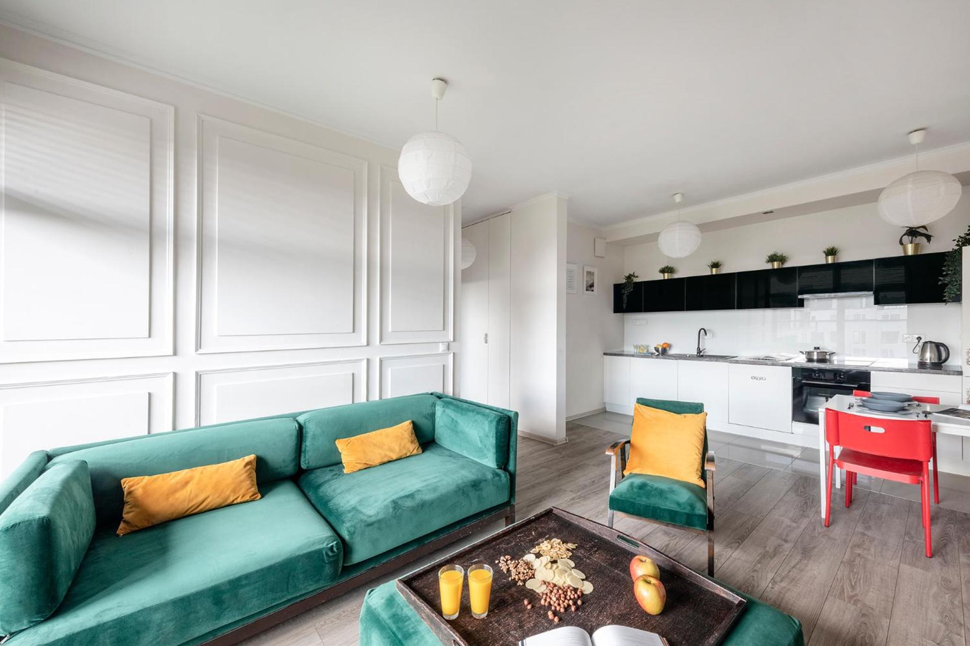 Waw Apartamenty Wilanów Sarmacka view 2