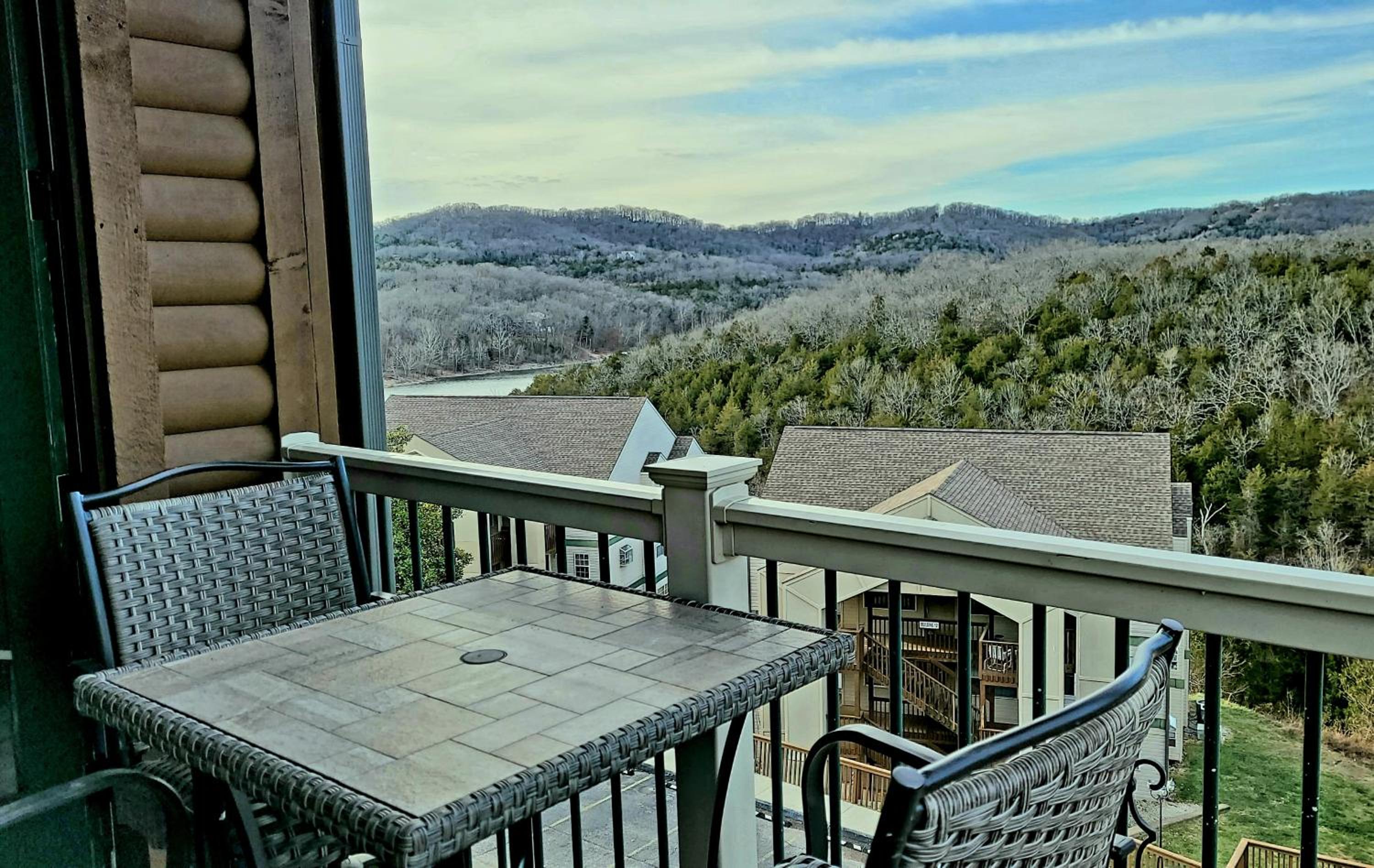 Penthouse w Lake View & private deck- next to SDC view 3