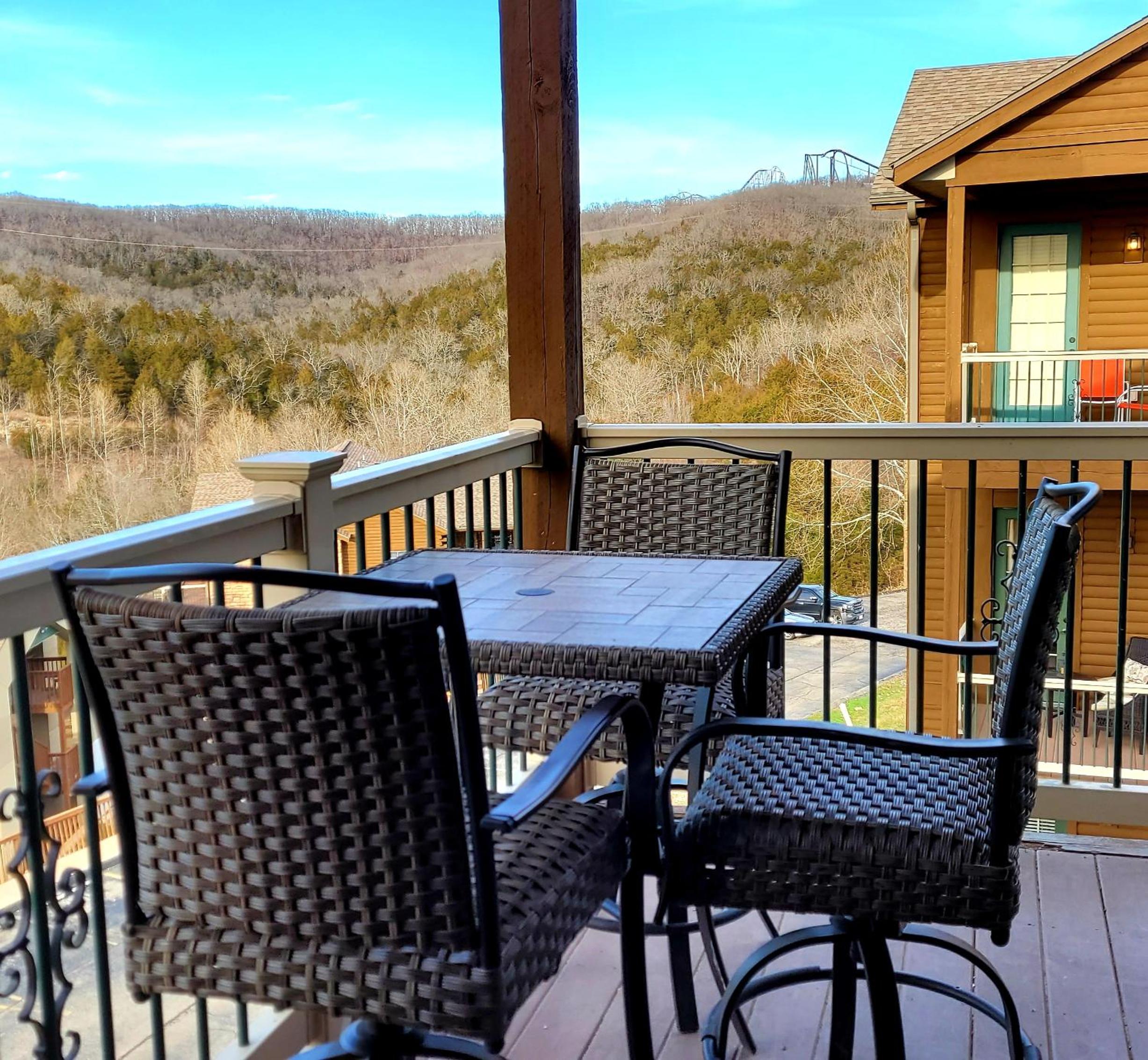 Penthouse w Lake View & private deck- next to SDC view 4