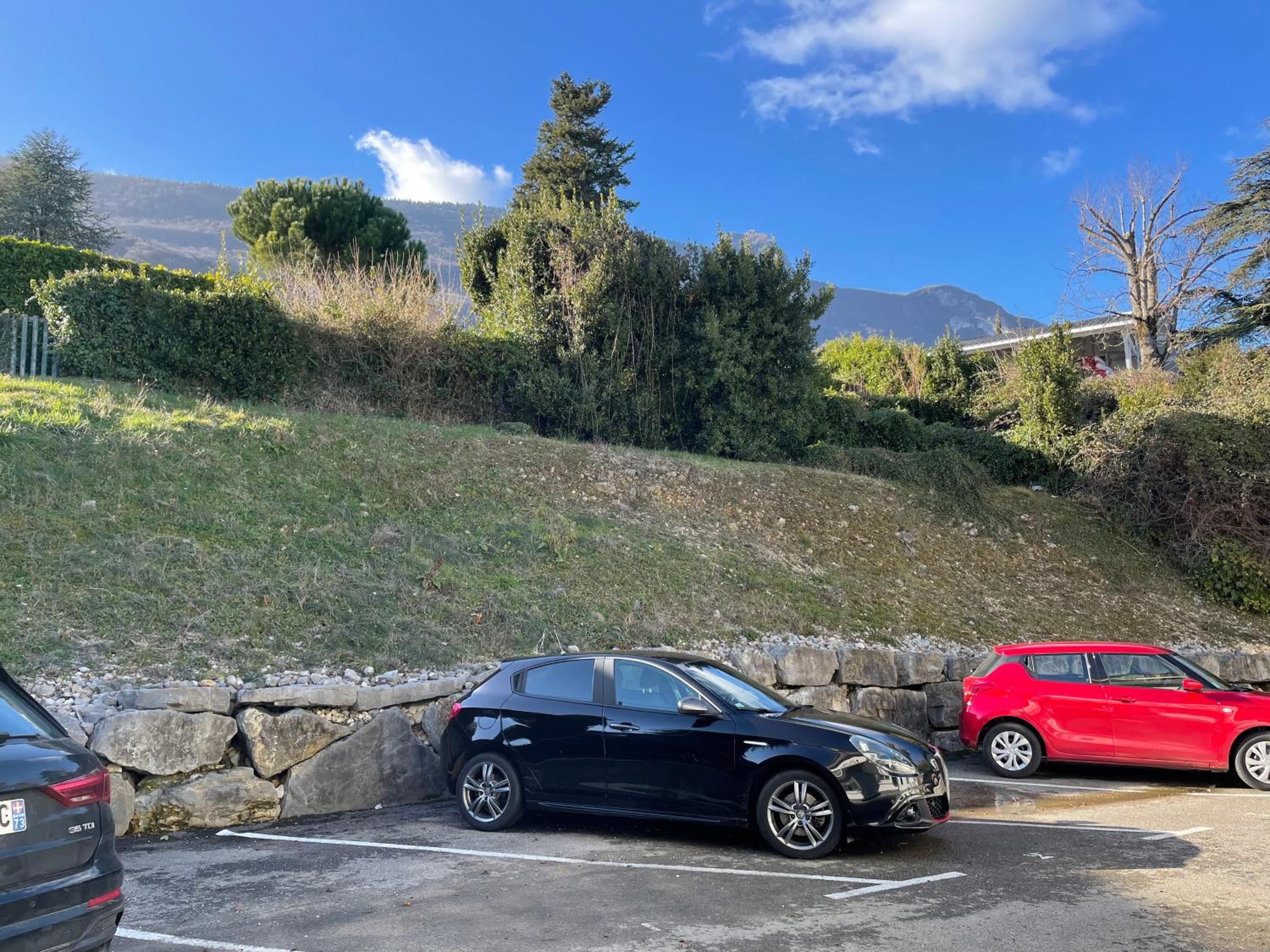 CAMP DE BASE SUR LE LAC DU BOURGET