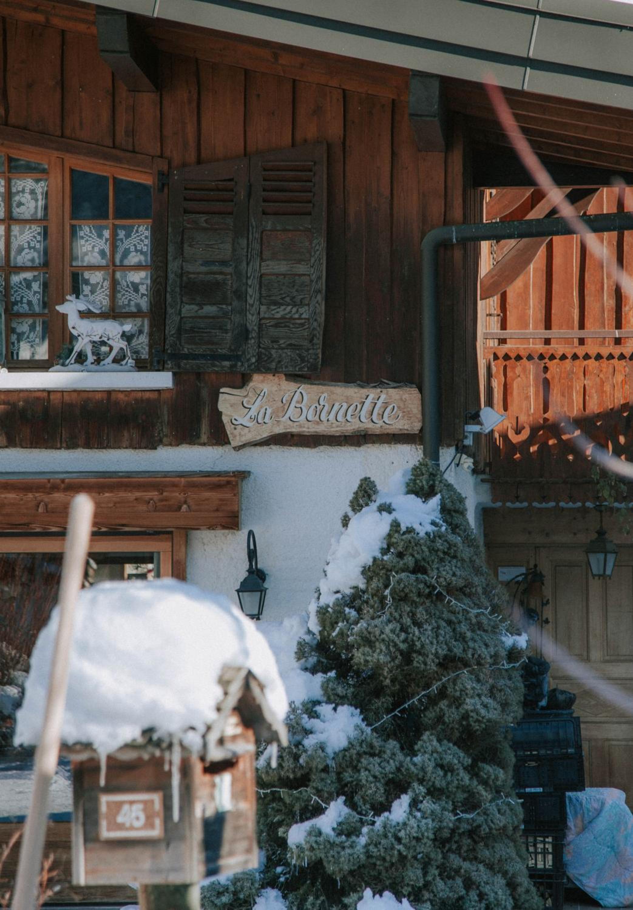 Les Chalets de Jean Jeanne - Chalet La Bornette