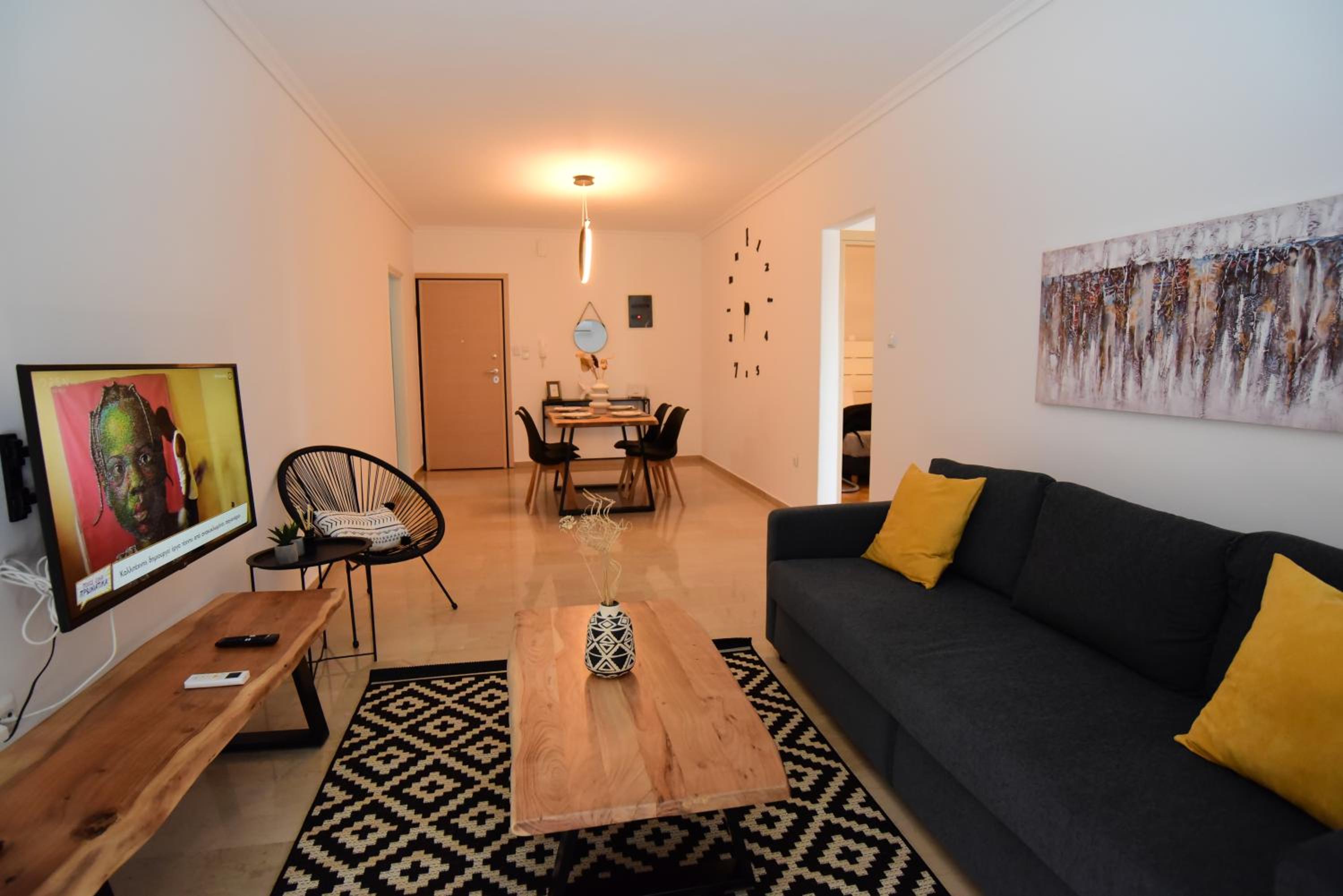 Urban Kalamitsa Beach Apartment view 2