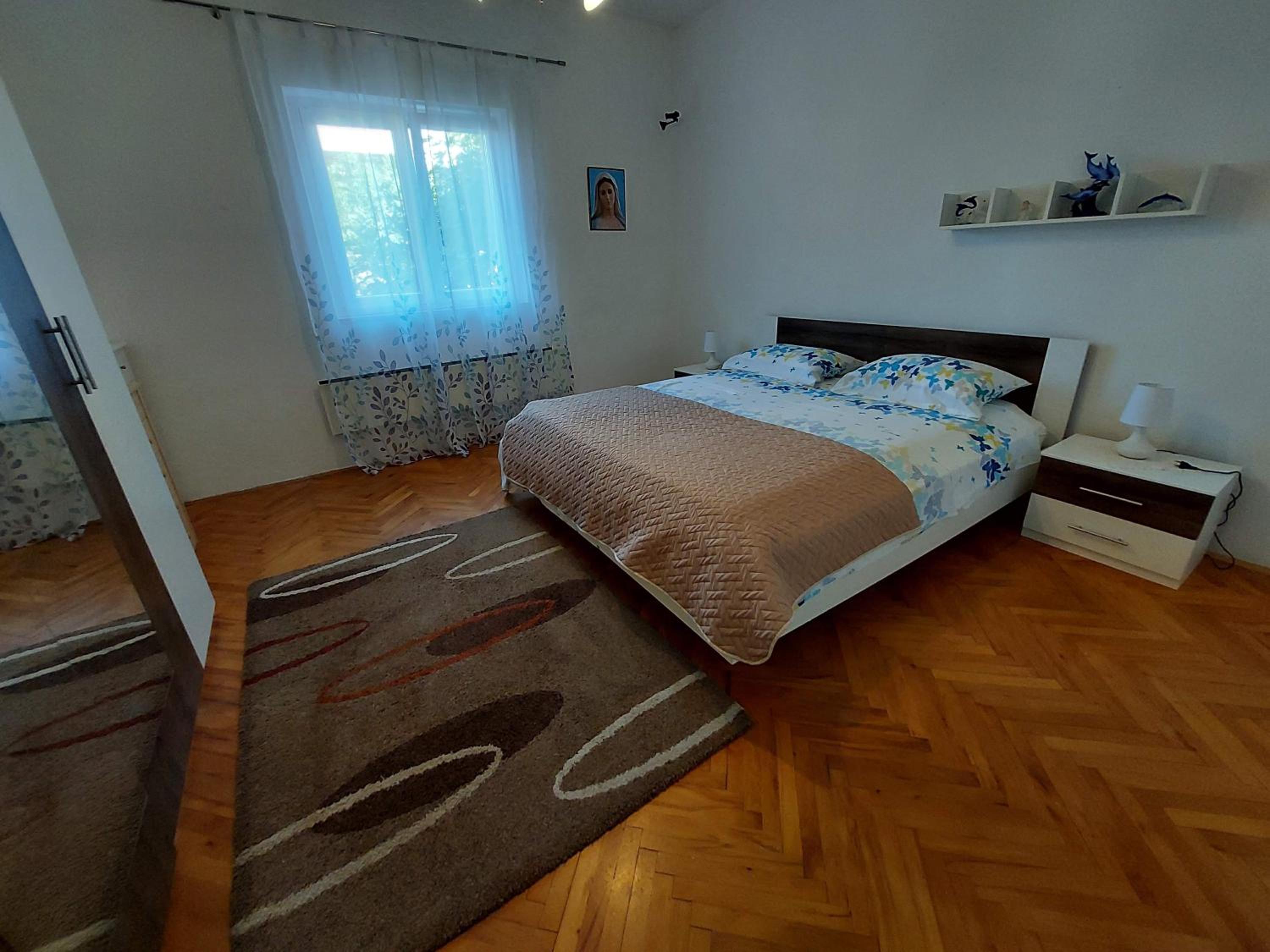 Spacious apartment Ita - near beach (terrace, sea view) view 3