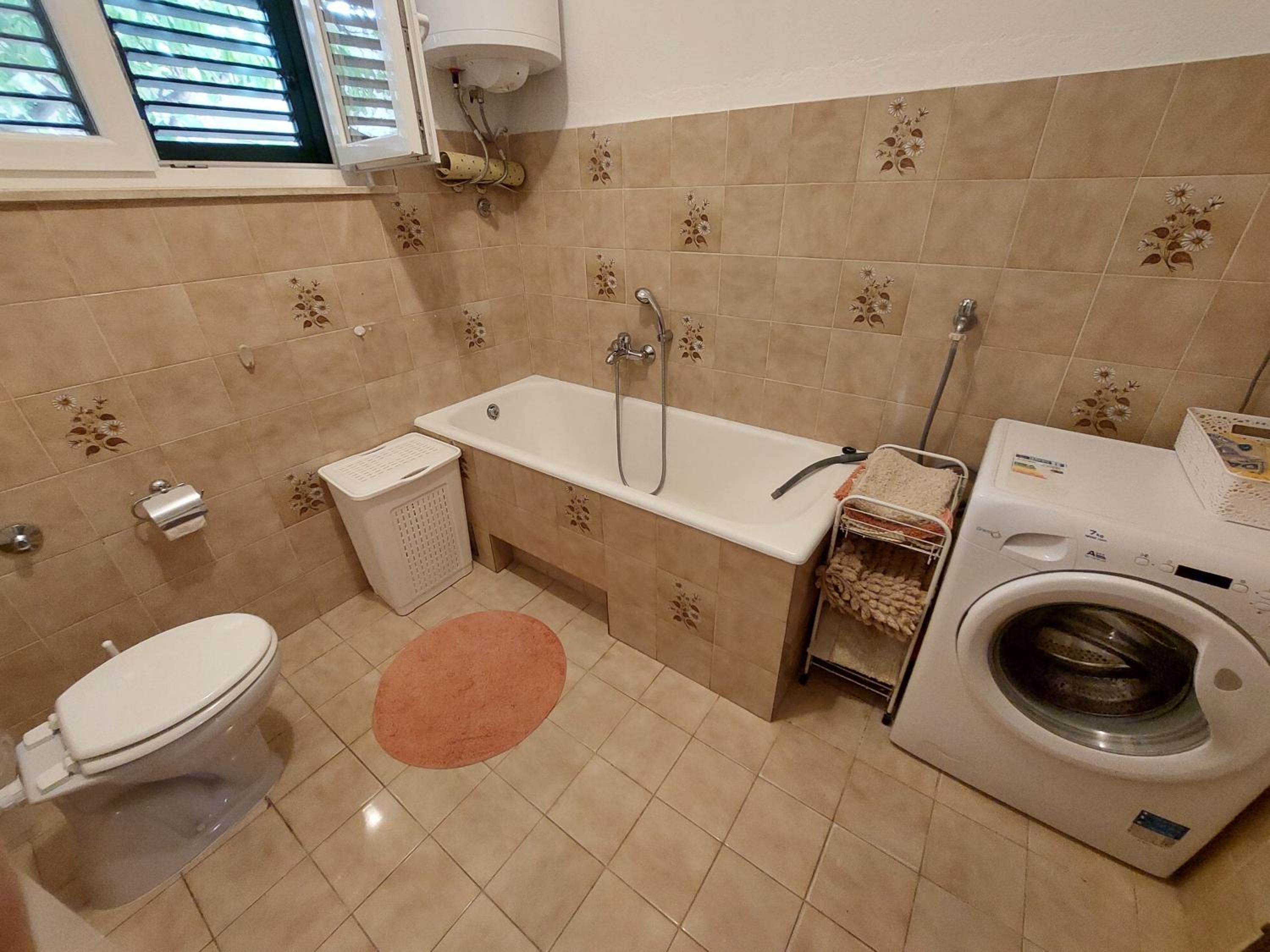 Spacious apartment Ita - near beach (terrace, sea view) view 5