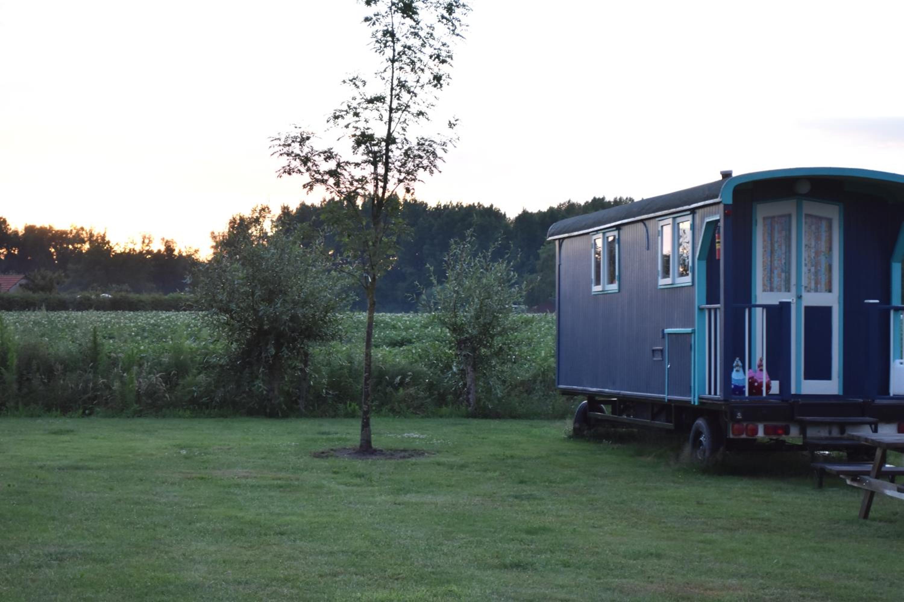 Happy Home-Slapen onder de sterren