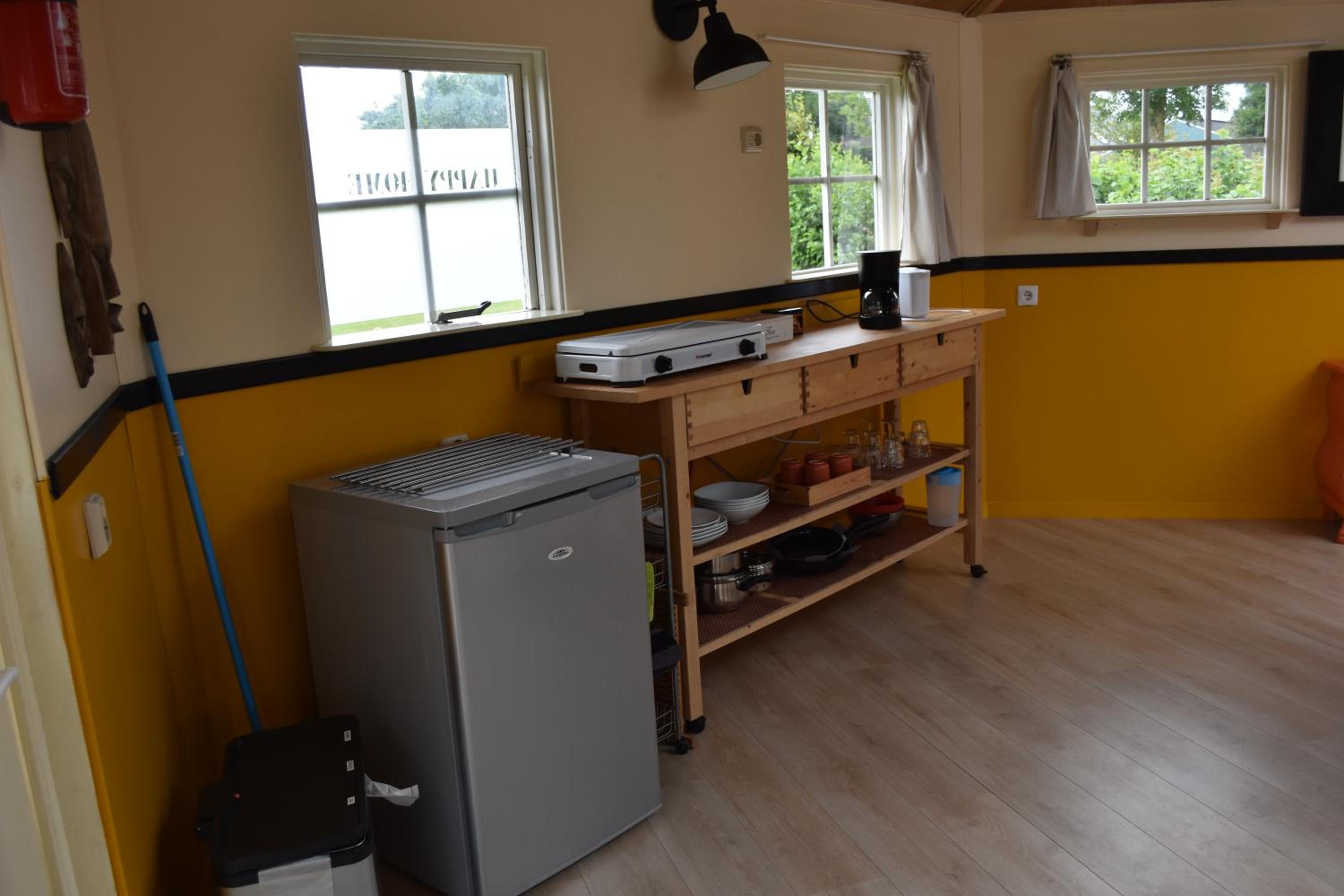 Happy Home-Slapen onder de sterren