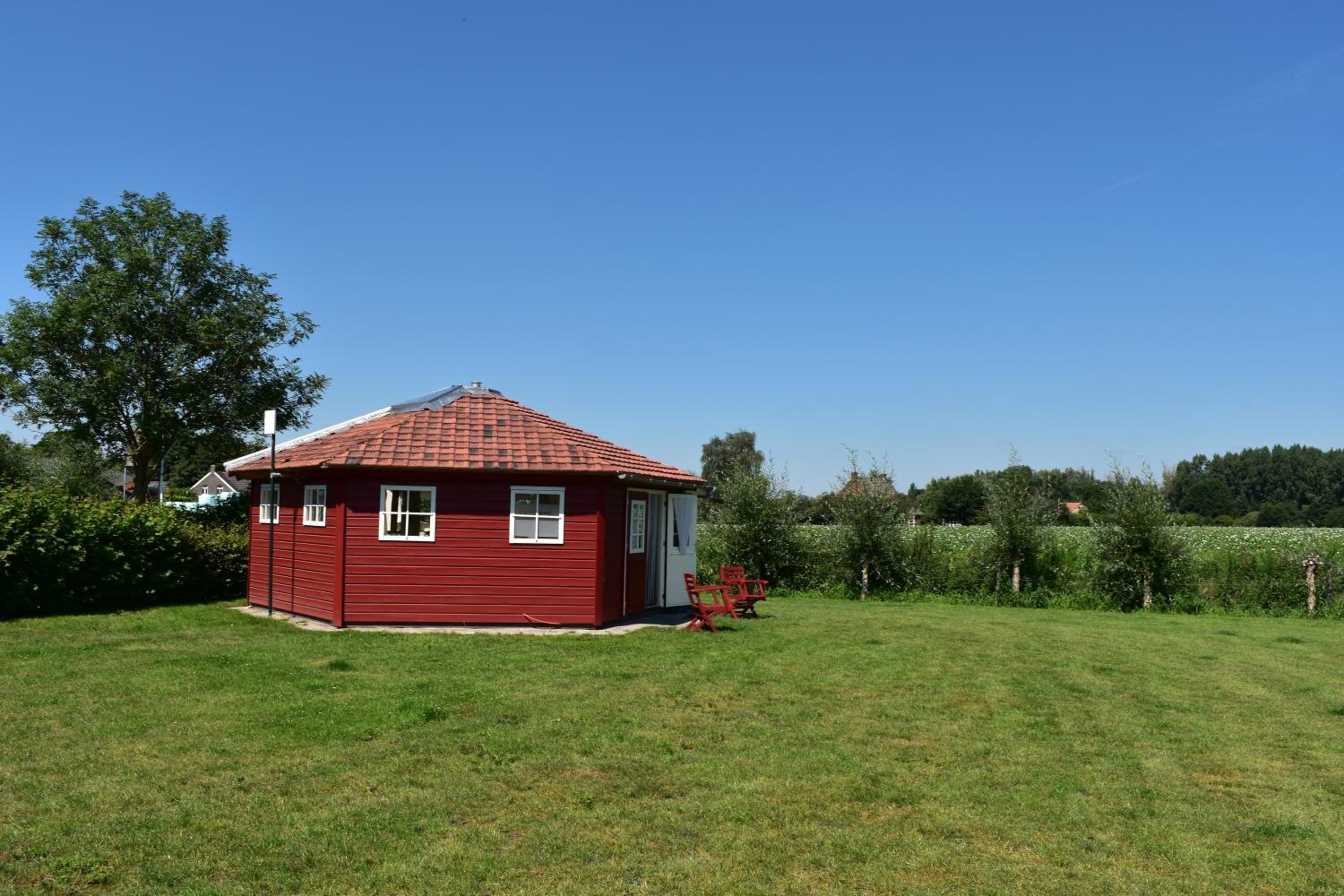 Happy Home-Slapen onder de sterren