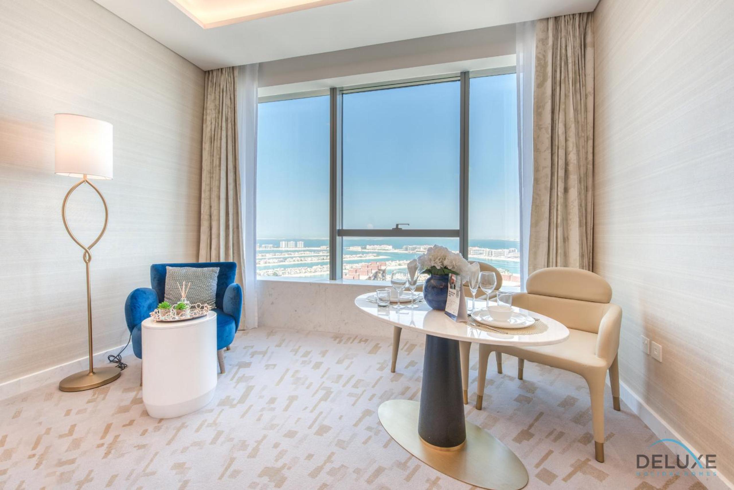 Calm Studio at The Palm Tower Palm Jumeirah by Deluxe Holiday Homes