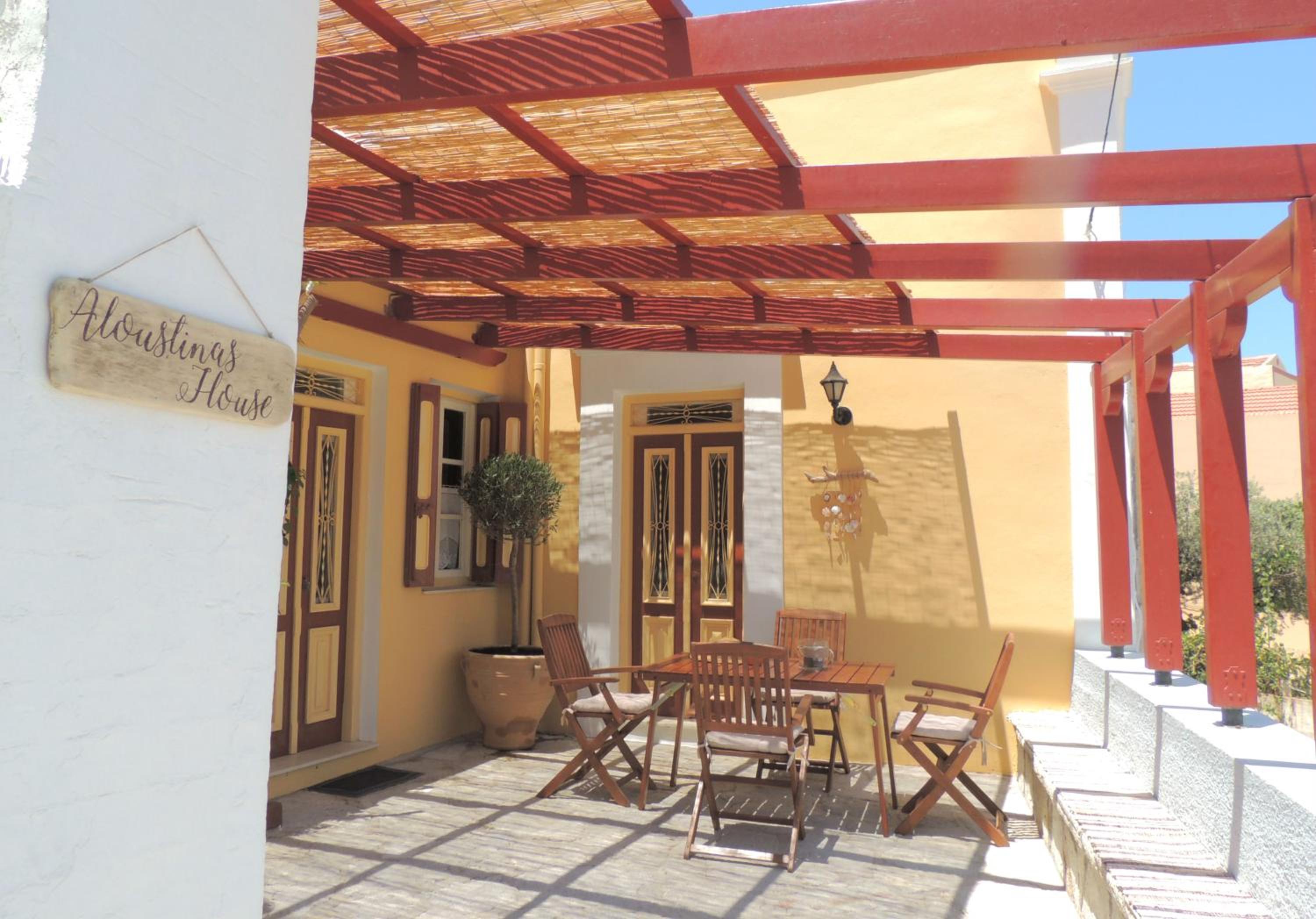 Aloustina's House view 3