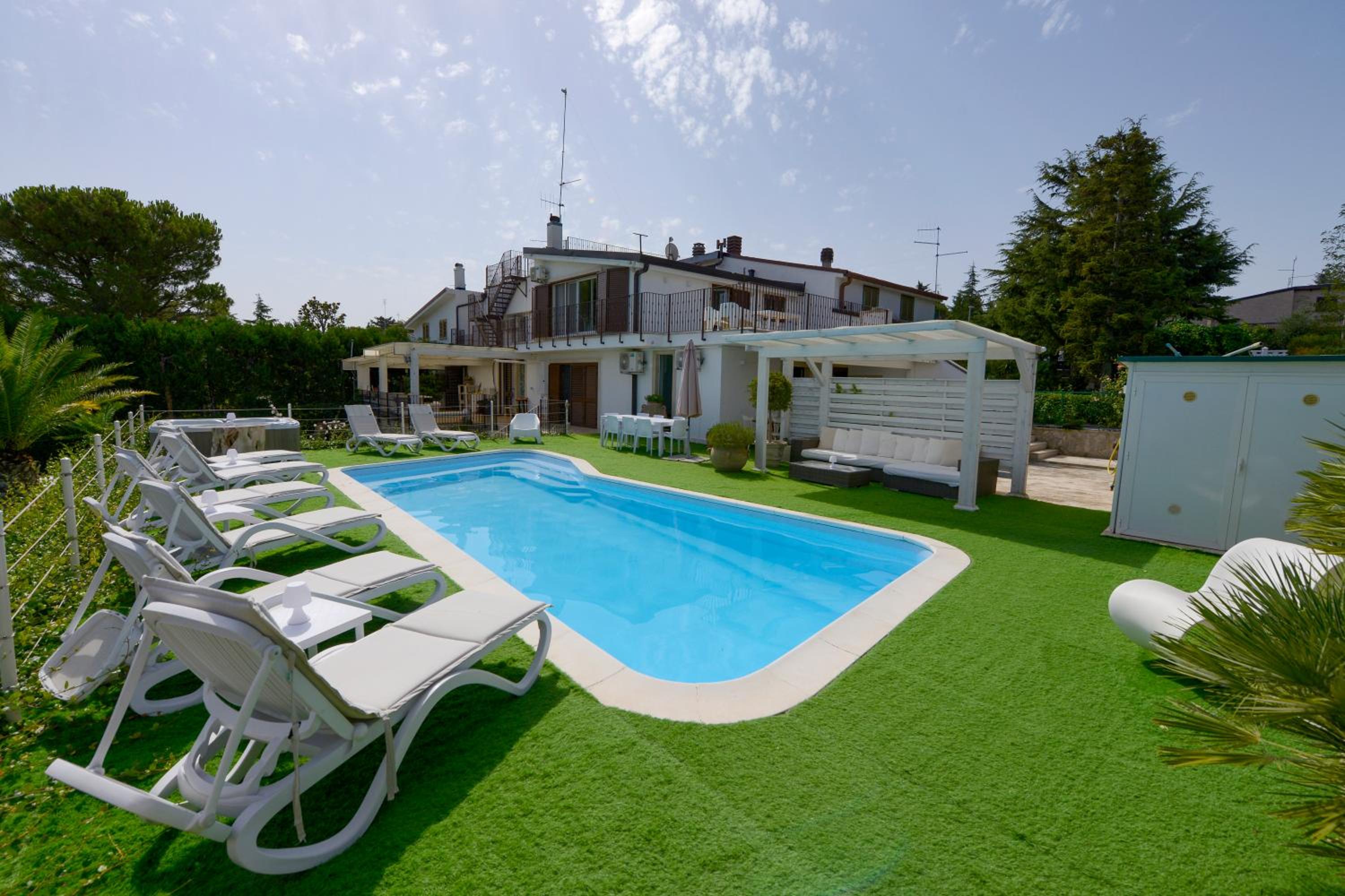 In Villa Cielo view 2