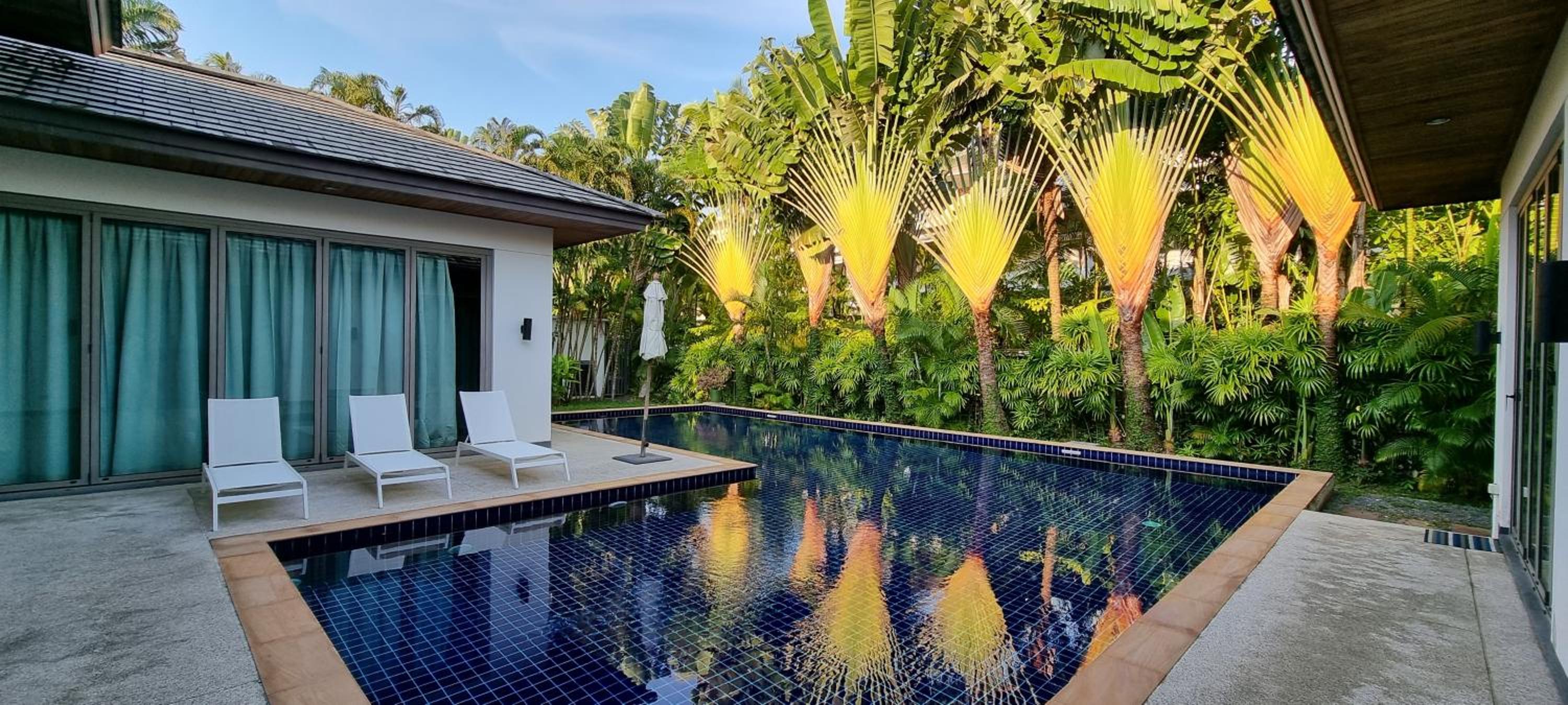 Beautiful villa walking distance from Bangtao Beach view 2