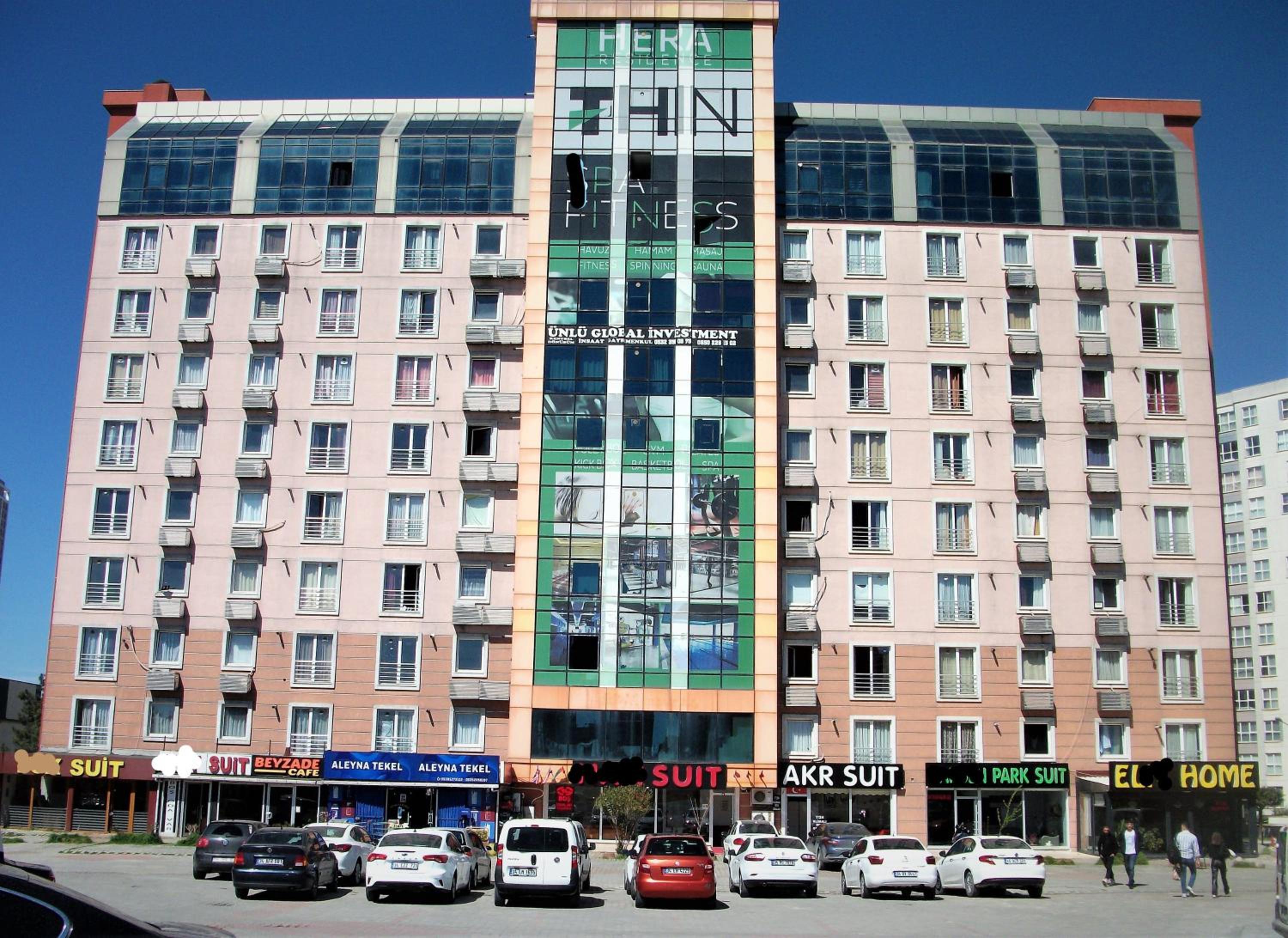 hotel building