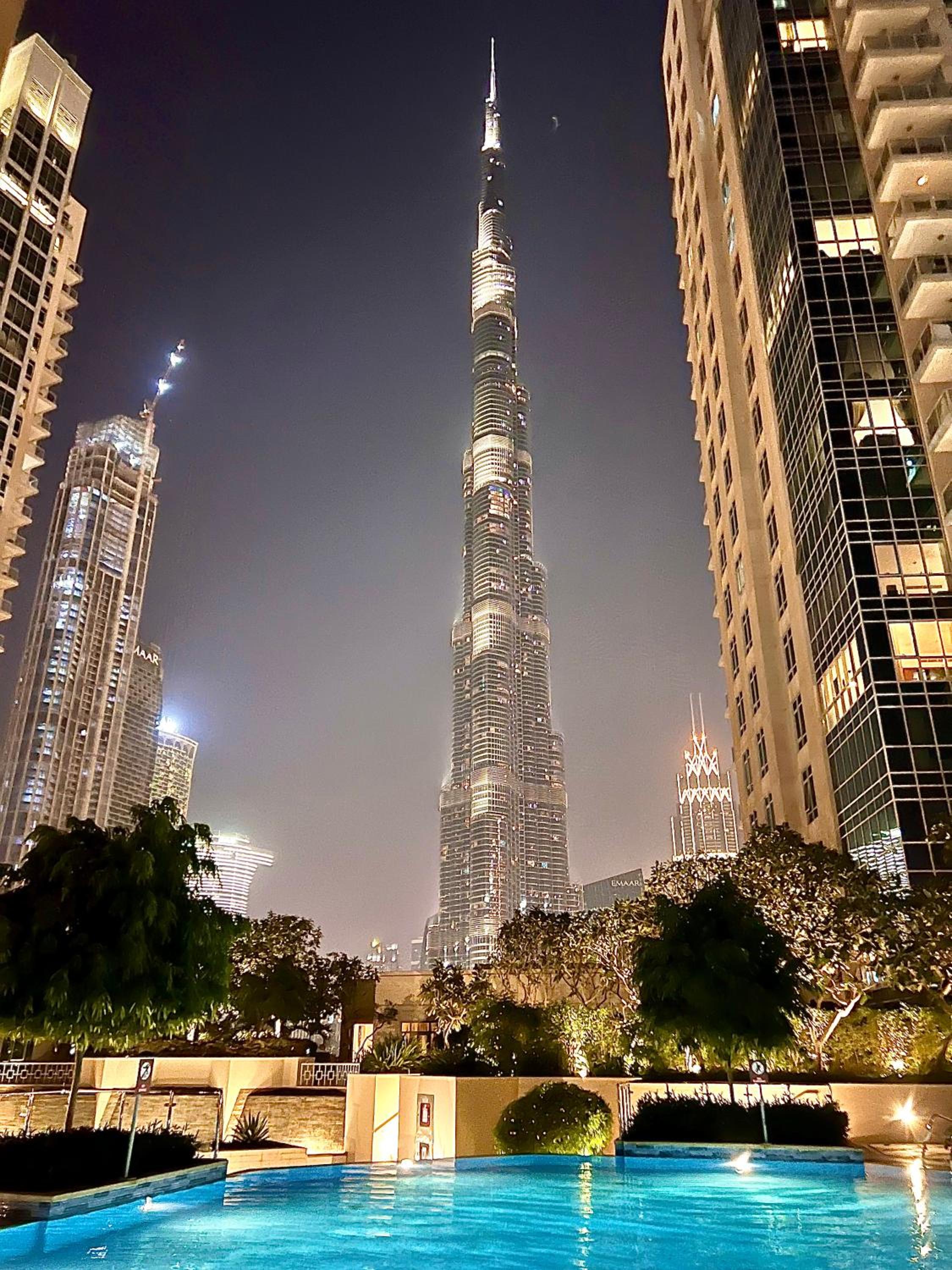 Spectacular Burj & Fountain View - Luxurious 3 Bedrooms & Maids room - The Residences