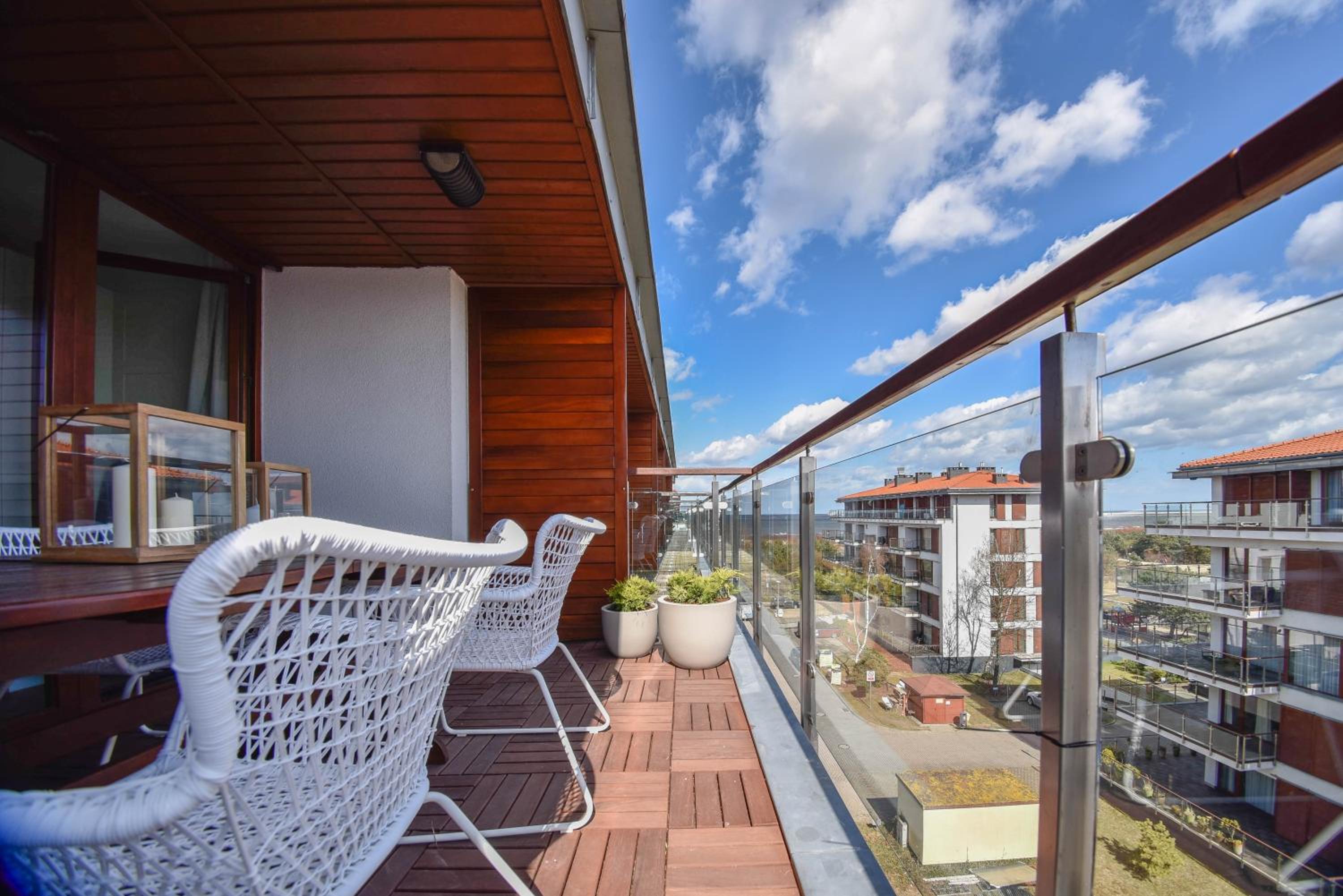 Apartament Dwupoziomowy z widokiem na morze ( Maisonette / 2 Bedrooms / Parking / SEA VIEW ) view 4
