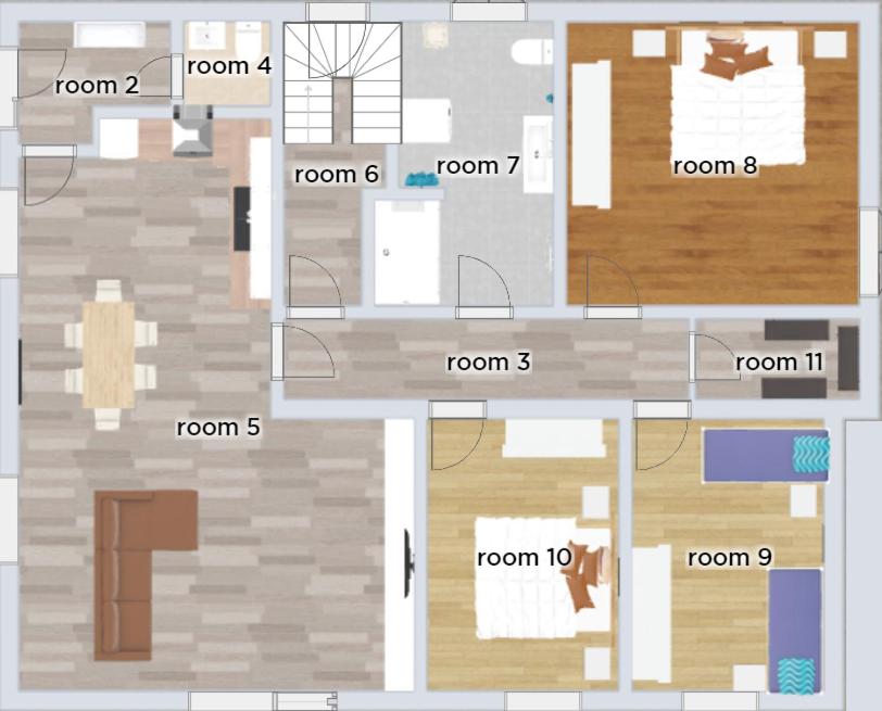 First Vrtovin Apartment view 3
