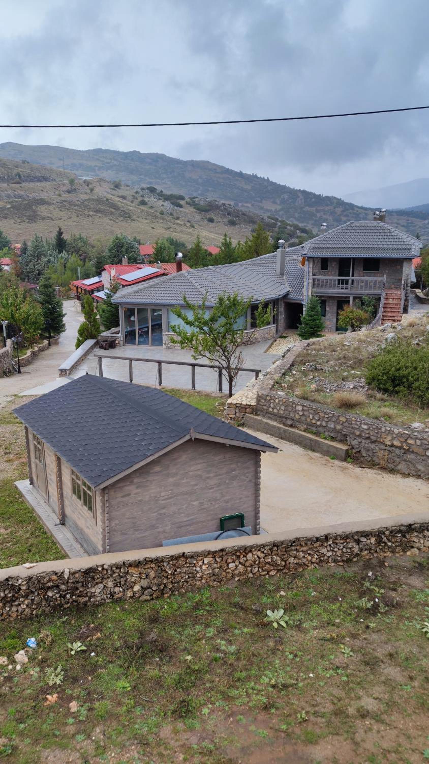 Traditional View Apartment in Livadi Parnassos