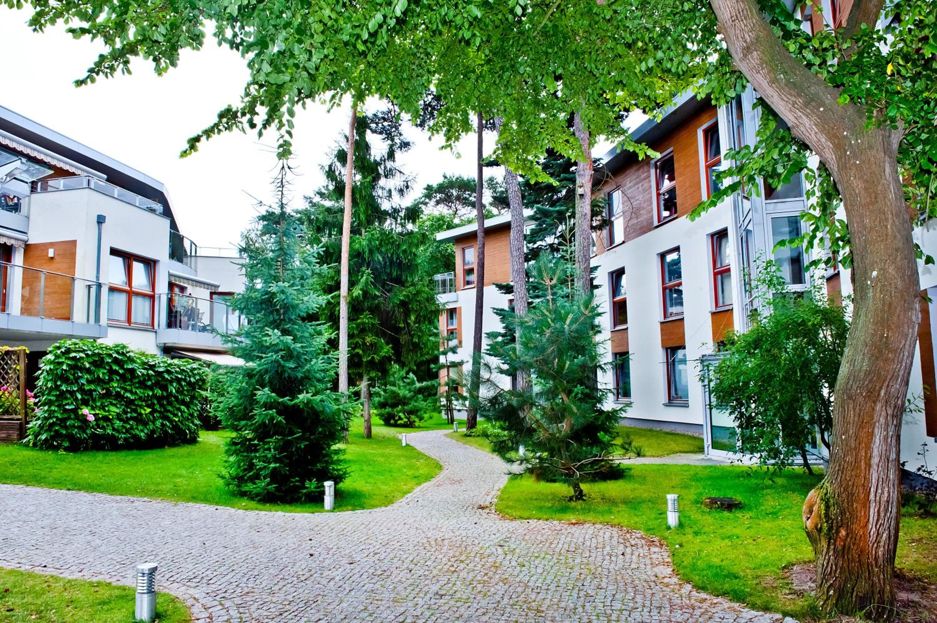 Zielona Przystań BlueApart Jurata view 2