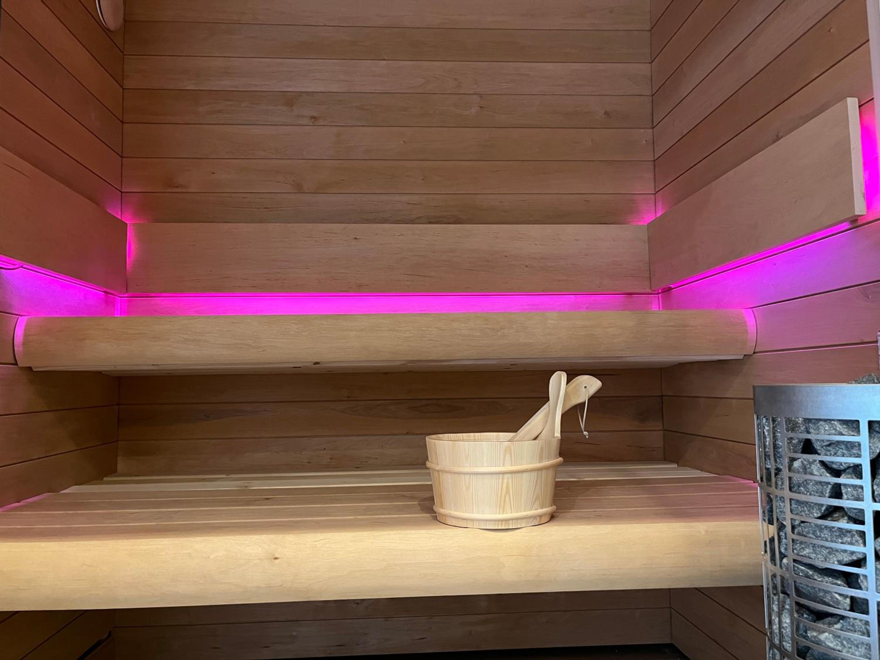 Osada Szczyrk - prywatna sauna
