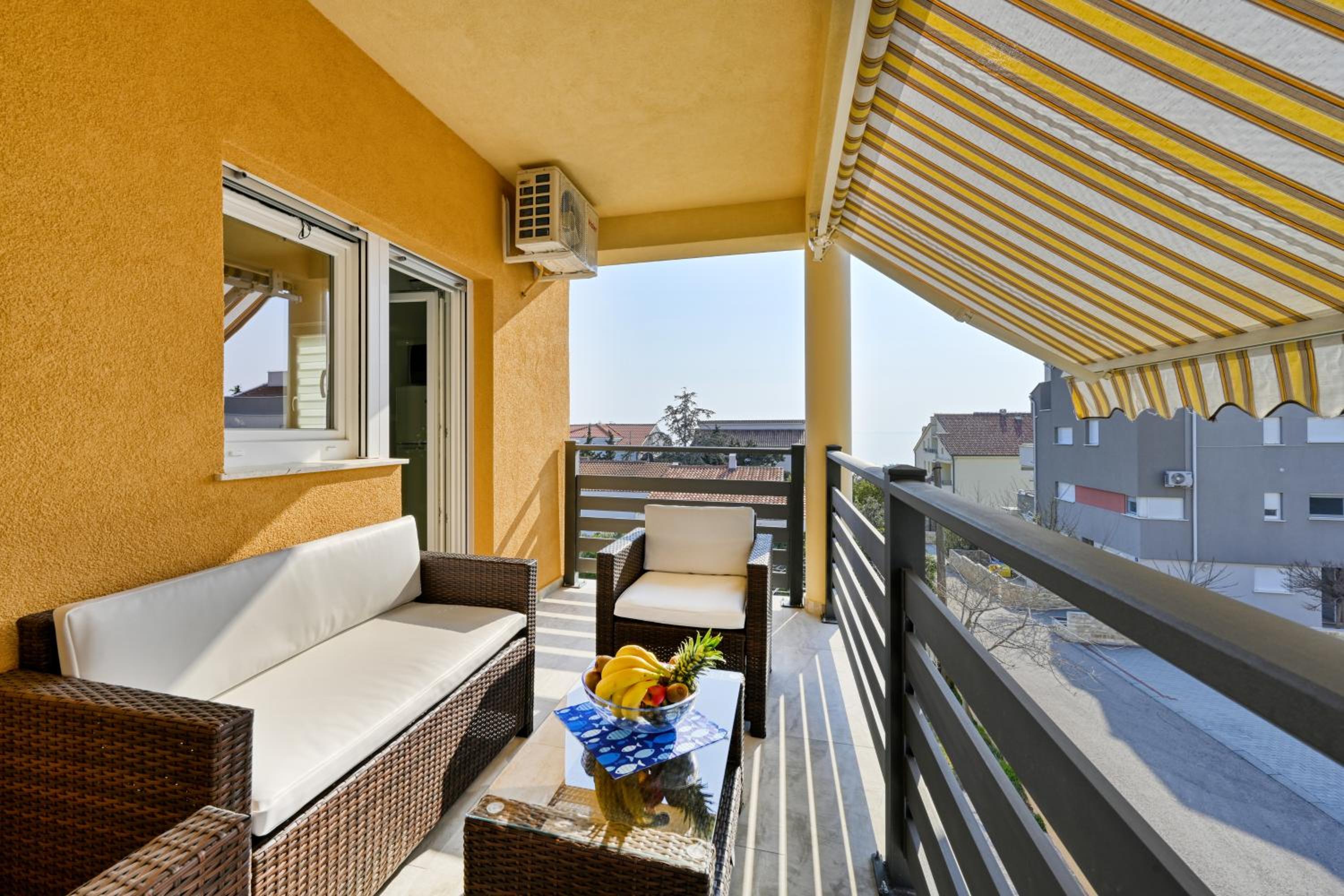 Apartman Sunset / Novalja / Zrče view 2