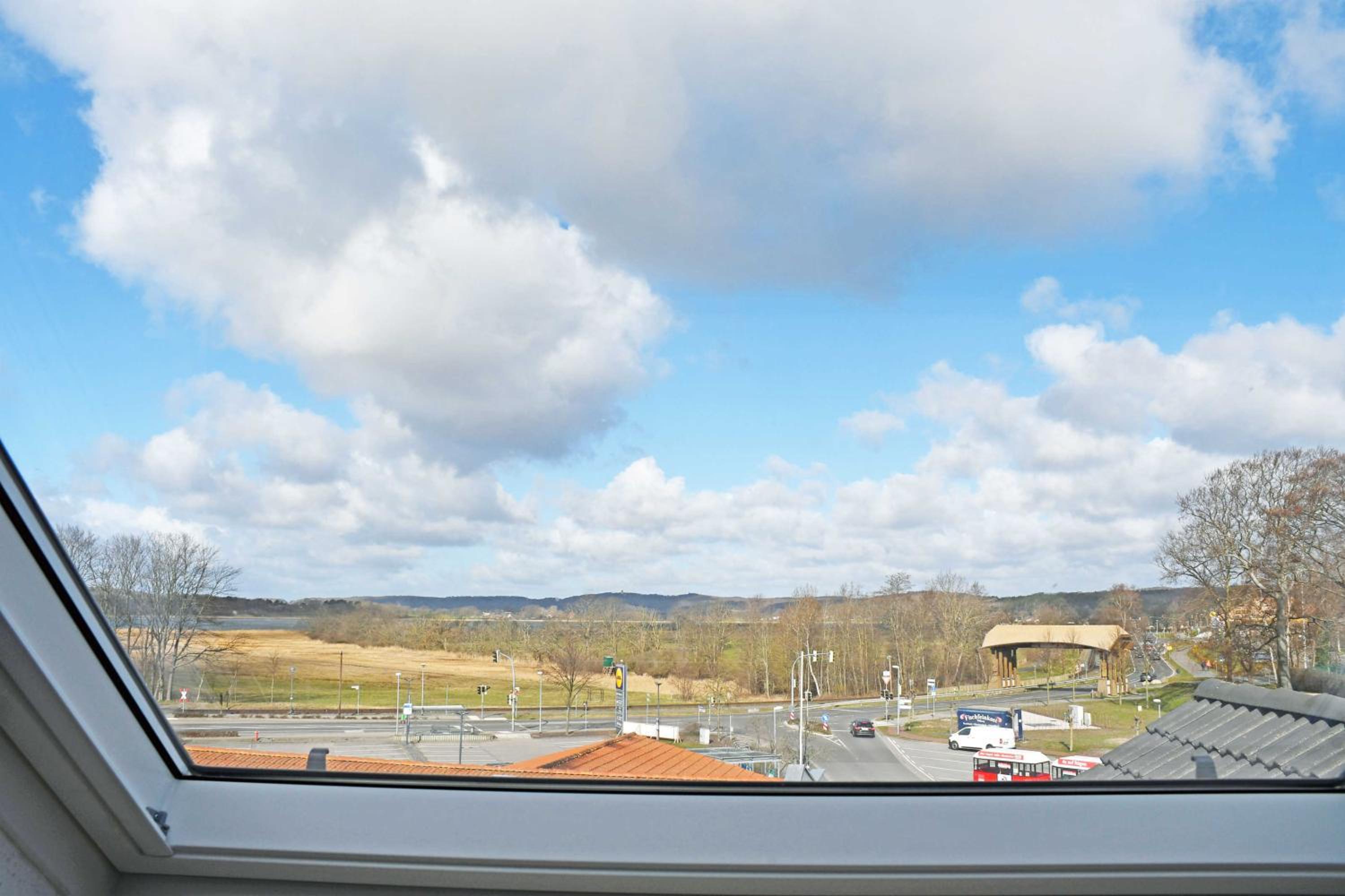 Ferienwohnung mit Balkon am Mönchgraben