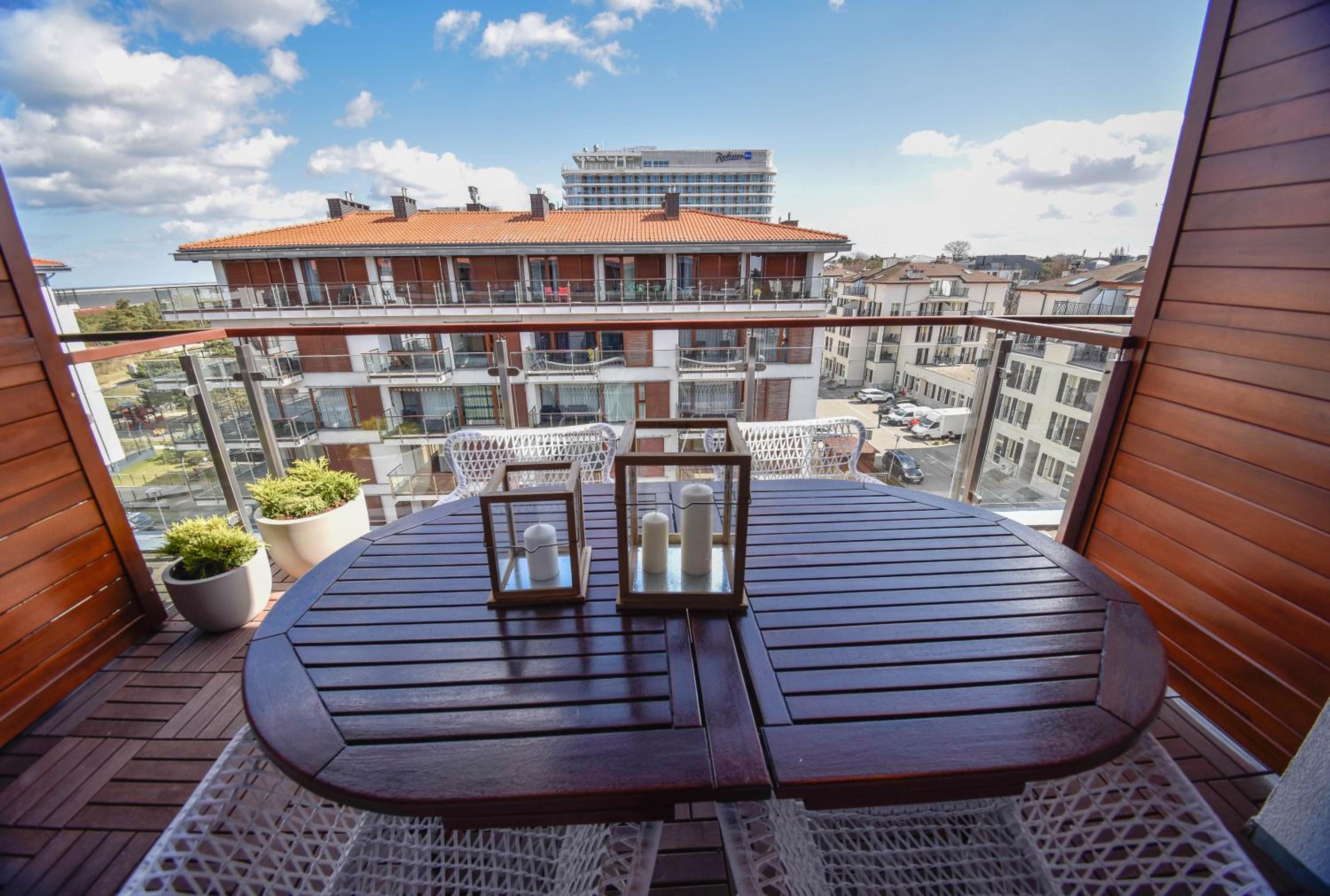 Apartament Dwupoziomowy z widokiem na morze ( Maisonette / 2 Bedrooms / Parking / SEA VIEW ) view 5