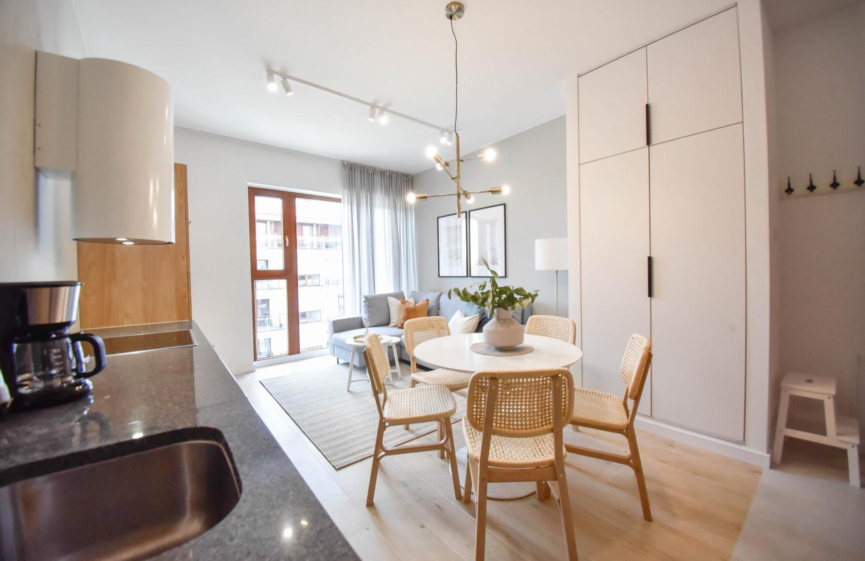 Apartament Dwupoziomowy z widokiem na morze ( Maisonette / 2 Bedrooms / Parking / SEA VIEW ) view 2