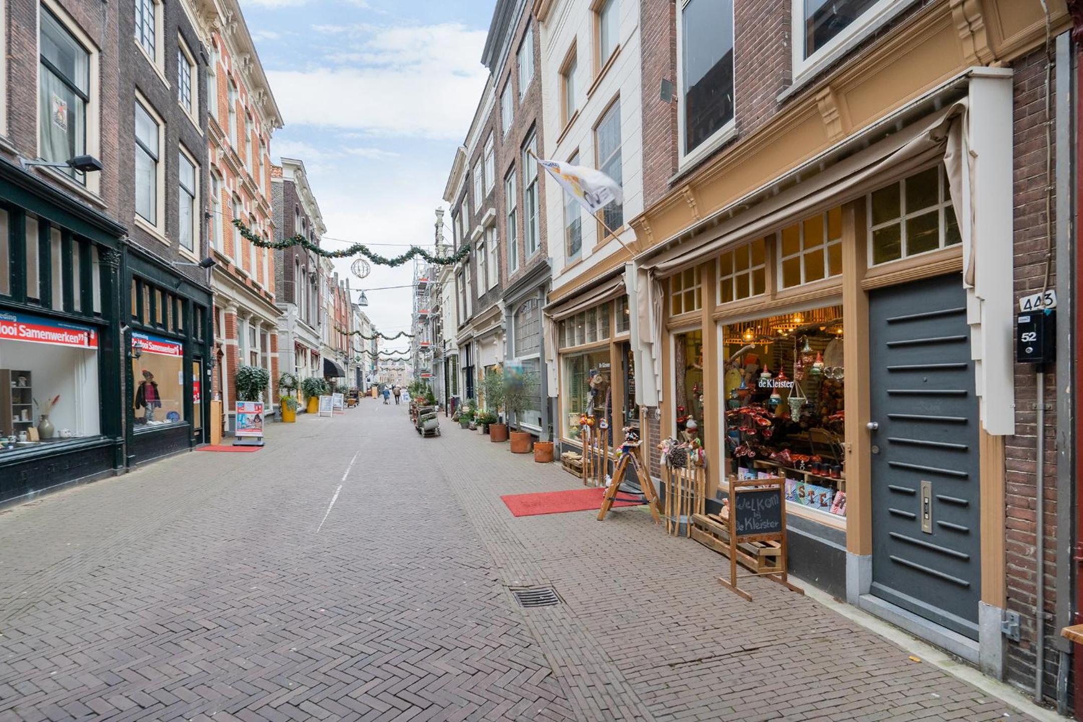 Voorstraat-Straatzicht Boven
