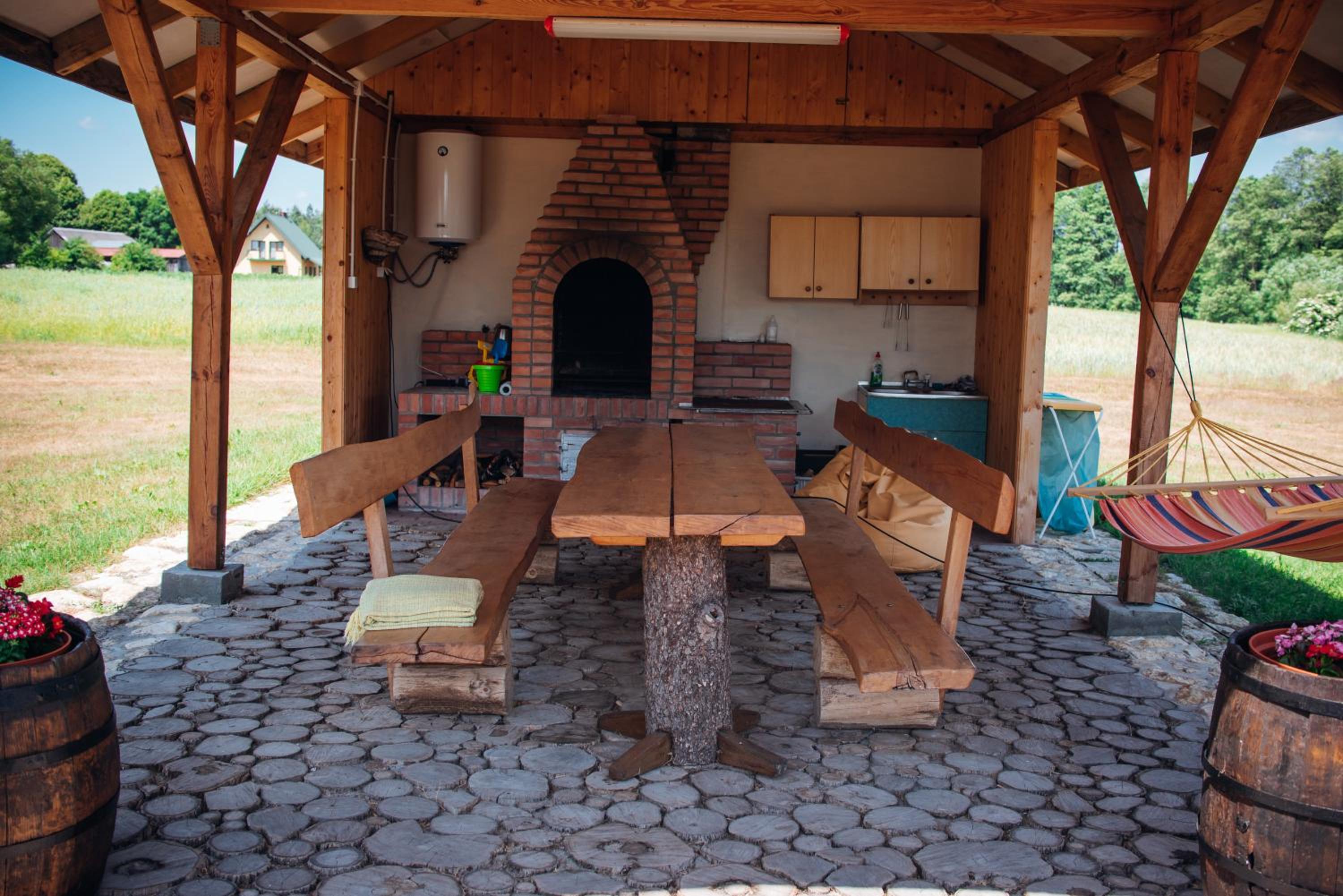 Na Piaskach Domek nad rzeką Agroturystyka