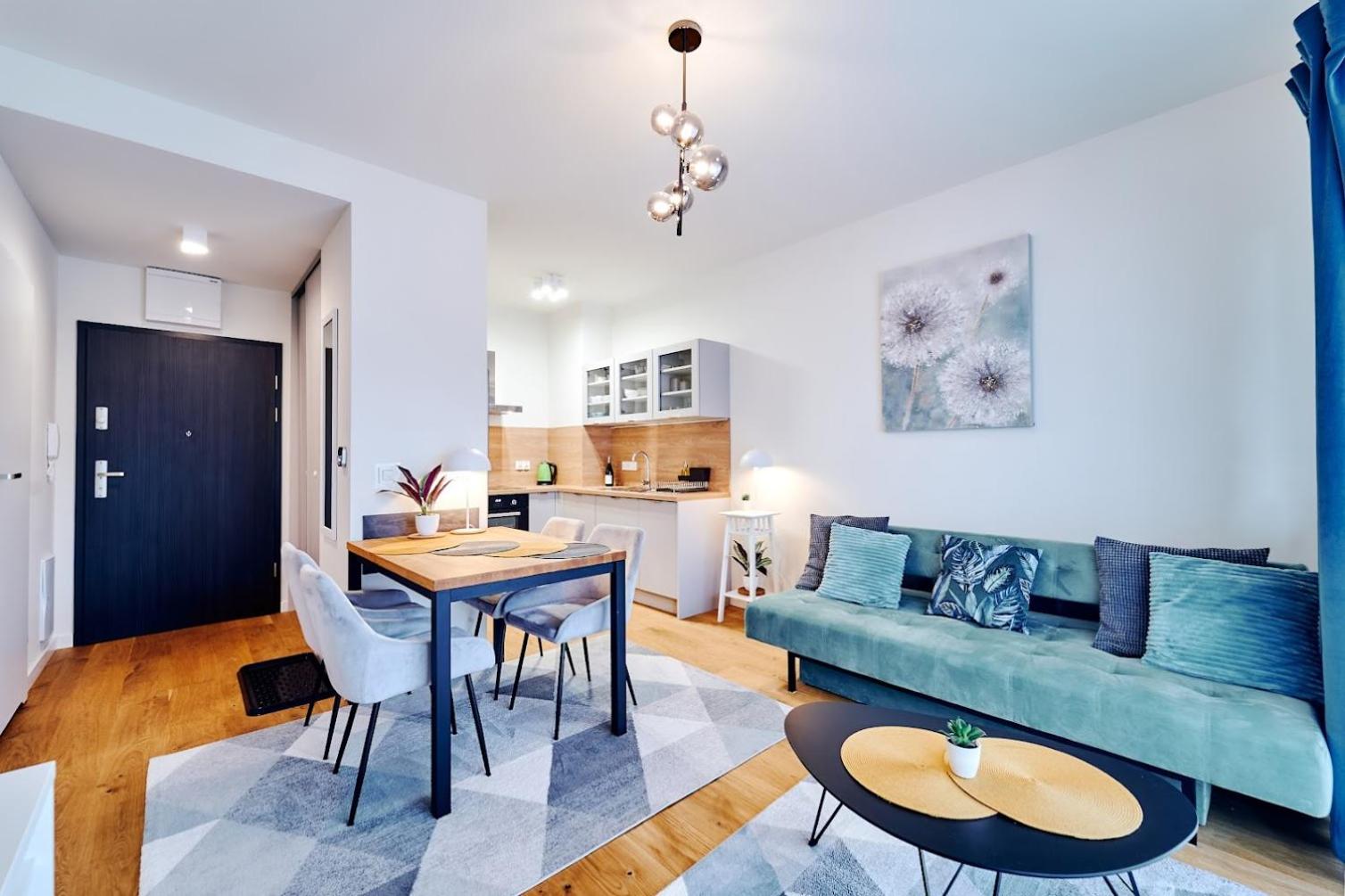 LAGUNA Apartament "TURKUSOWY" Aleja Zwycięzców view 3