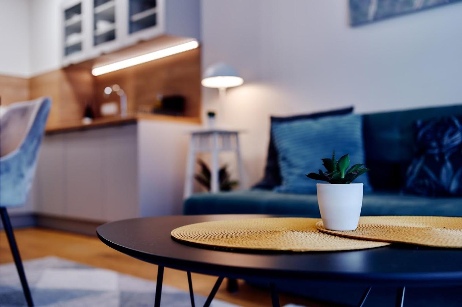LAGUNA Apartament "TURKUSOWY" Aleja Zwycięzców
