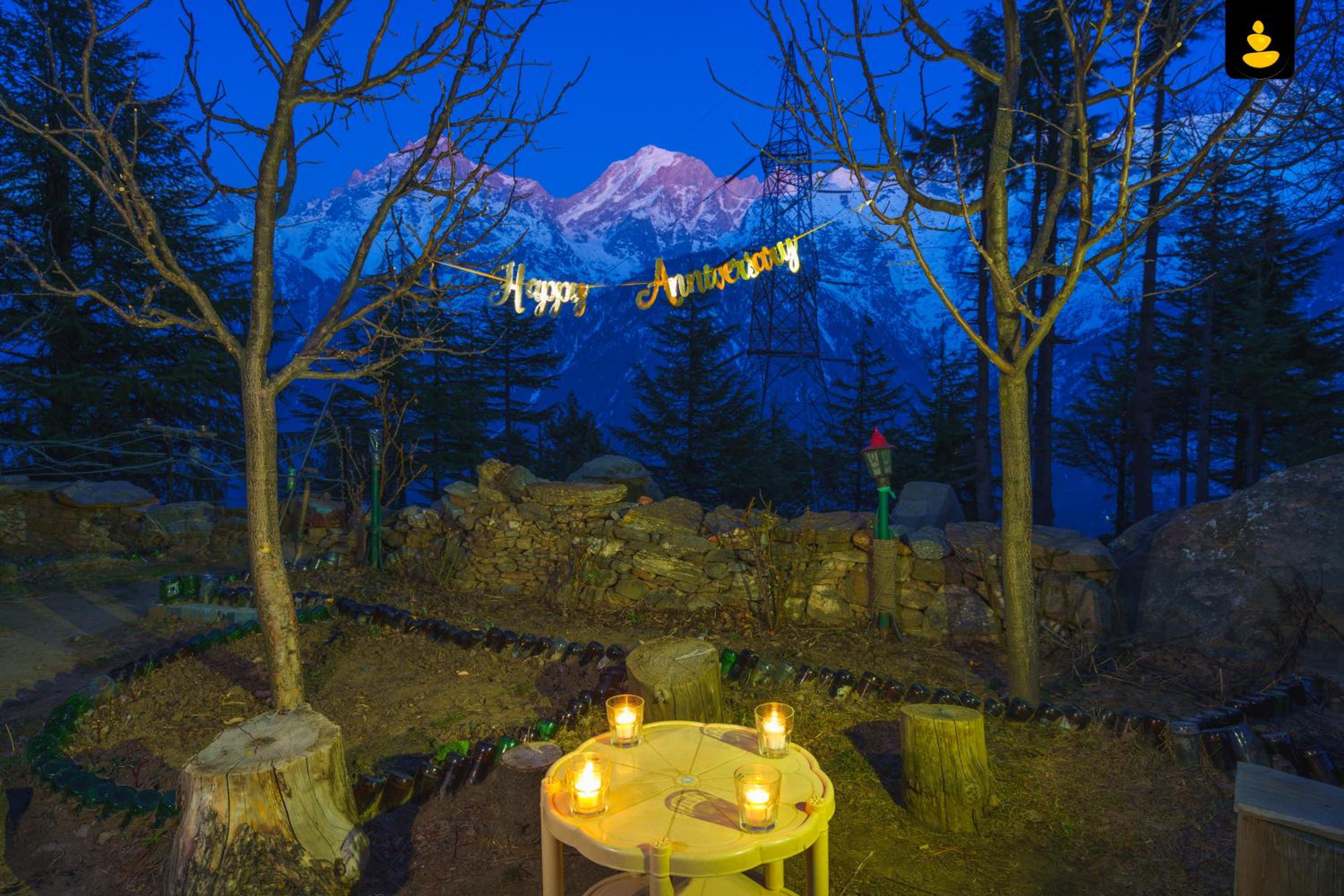The Monk Campsite by Livingstone view 4