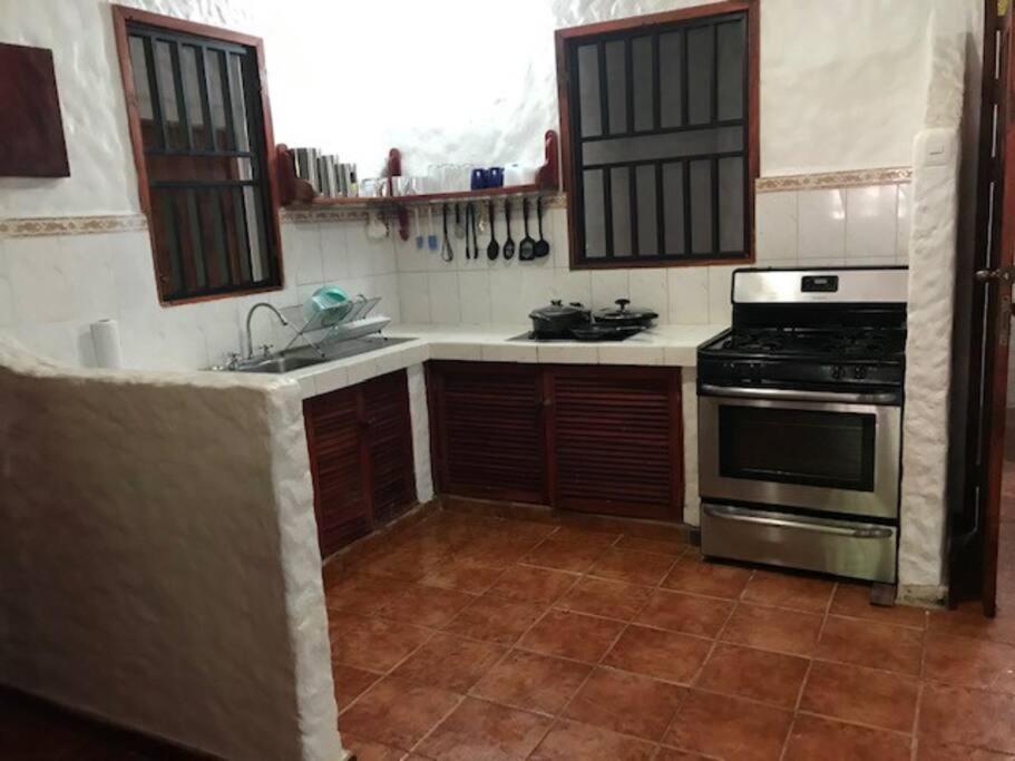 Villas la Foresta view 2