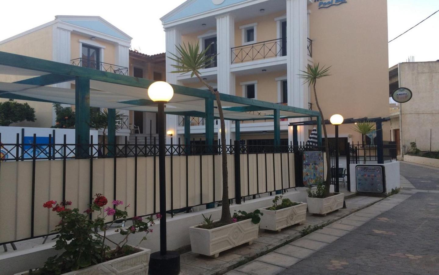 hotel building