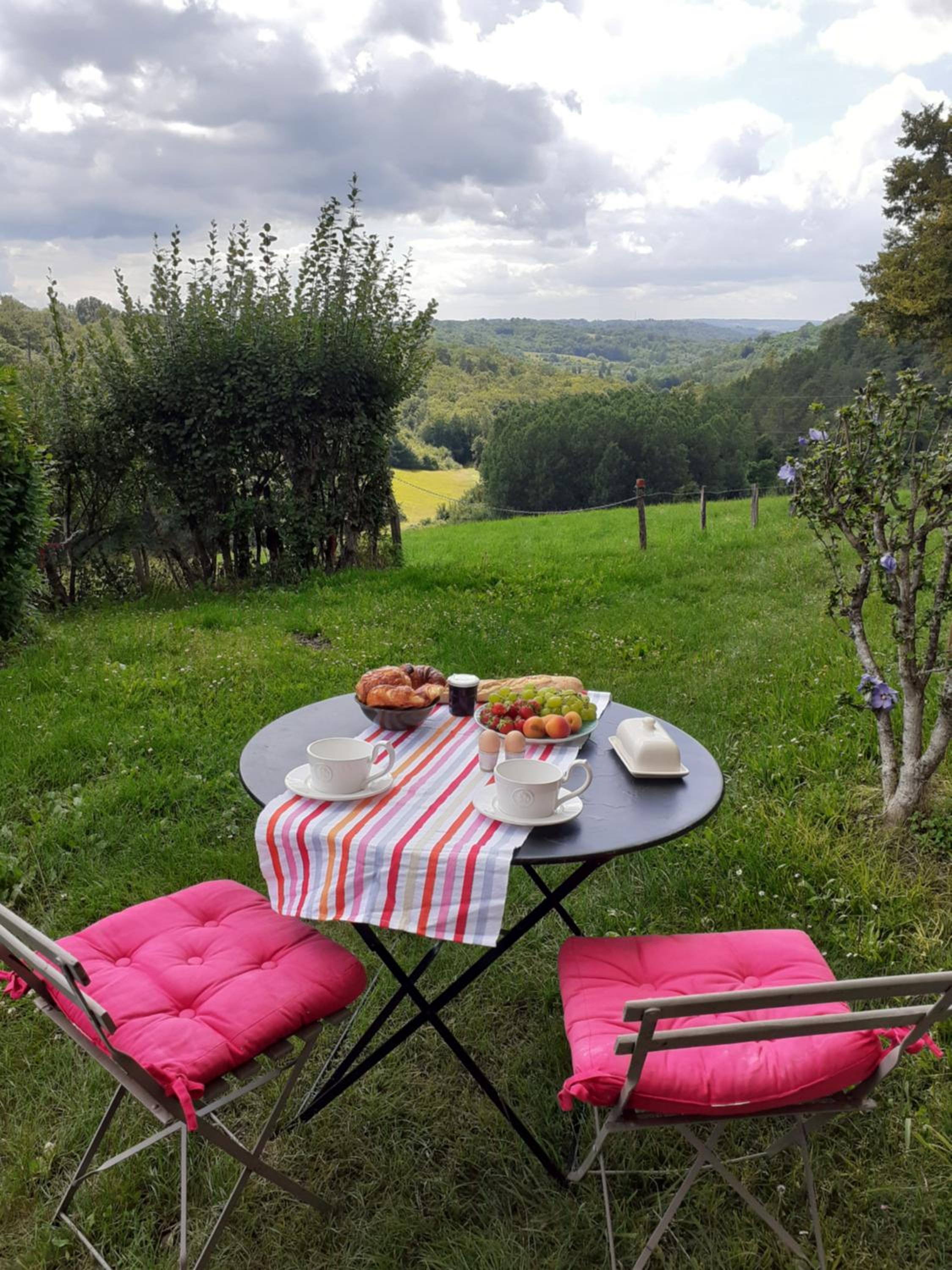 Chambre d'hôtes La grange view 4