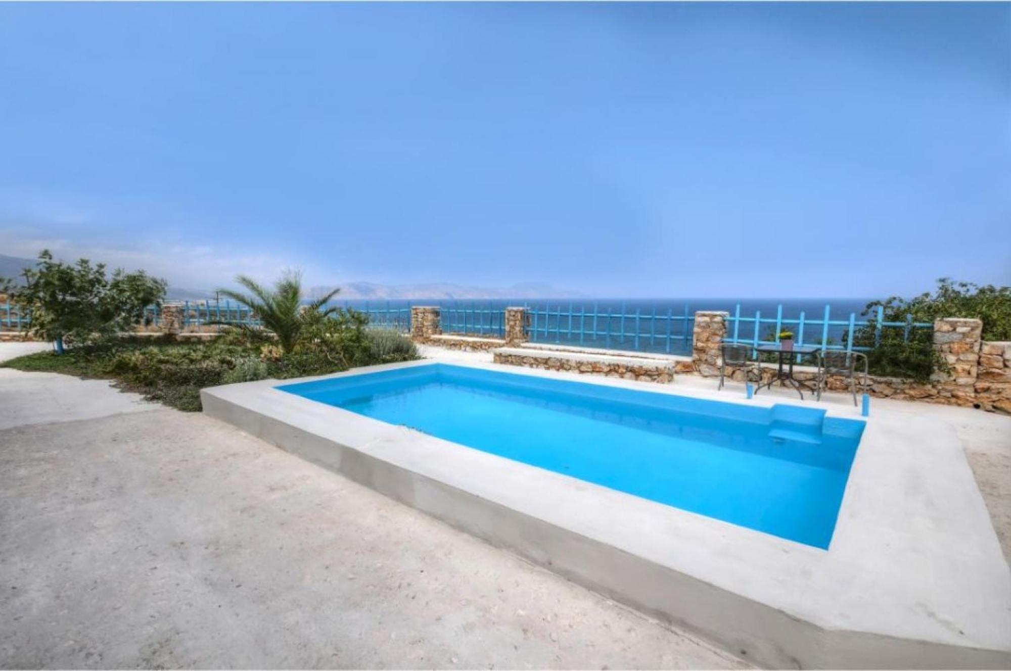 Stone Villa II in Petres view 2