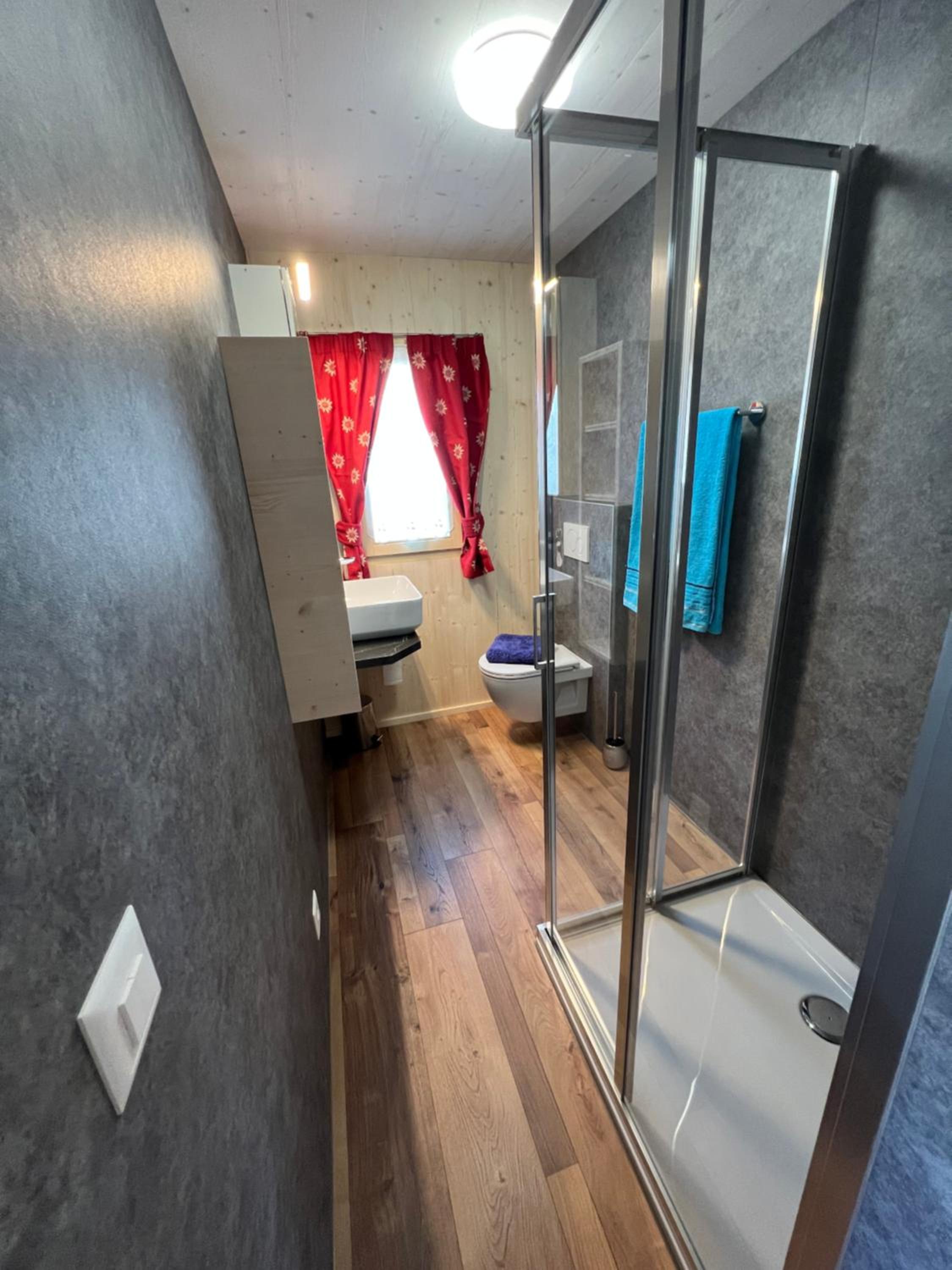 Bungalow Li Presi in Camping Cavresc, Via dal Cavresc 1, 7746 Le Prese-Poschiavo