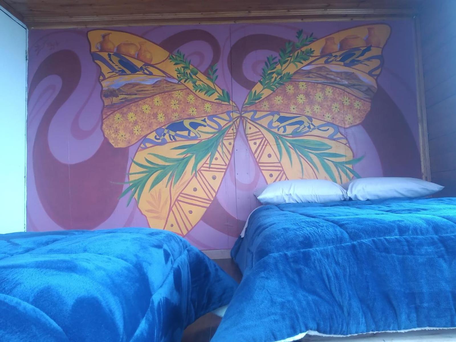 Cabaña del Colibri, la Guacamaya y la Mariposa