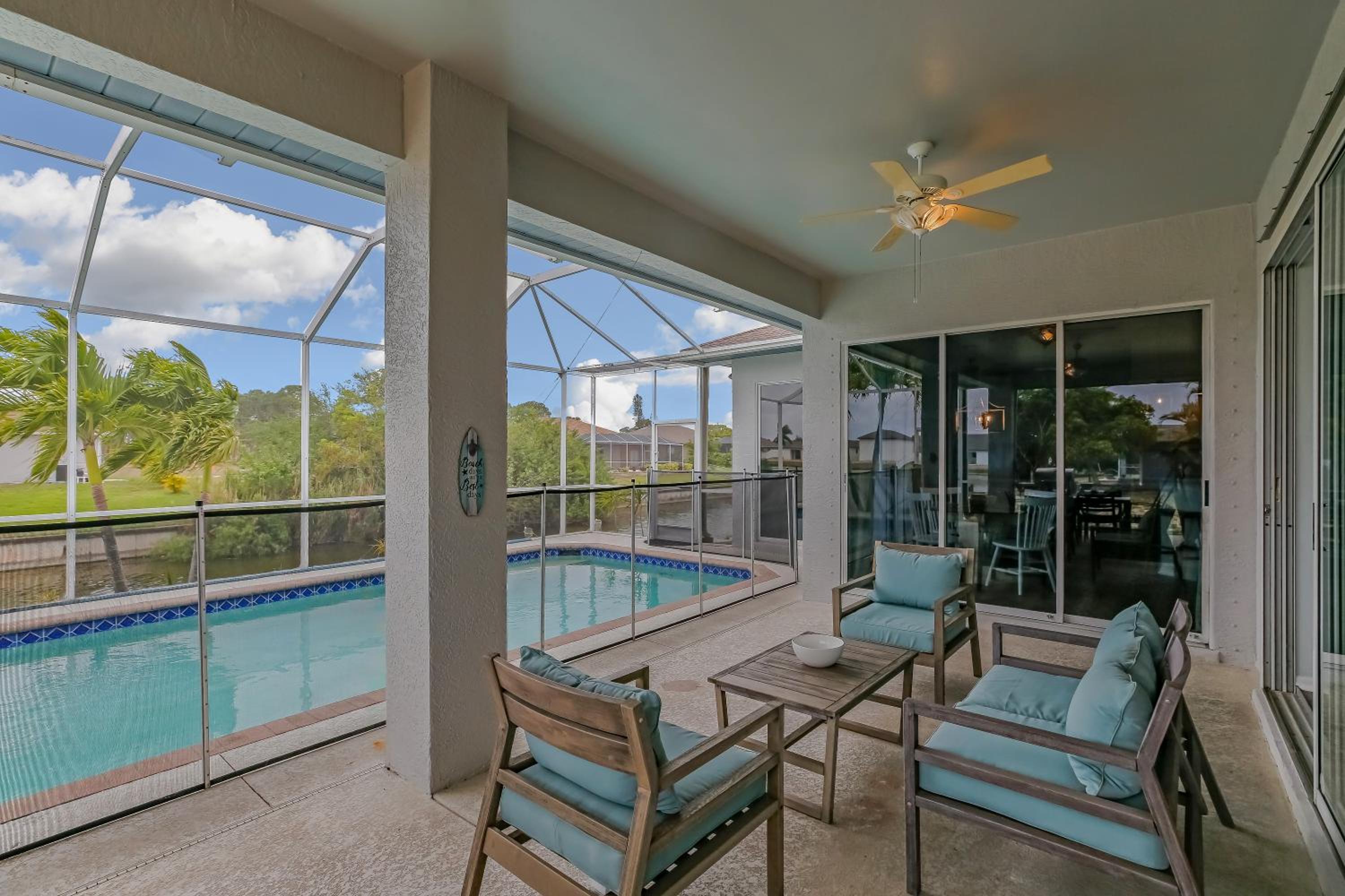Peaceful Coral Oasis Villa with Pool view 3
