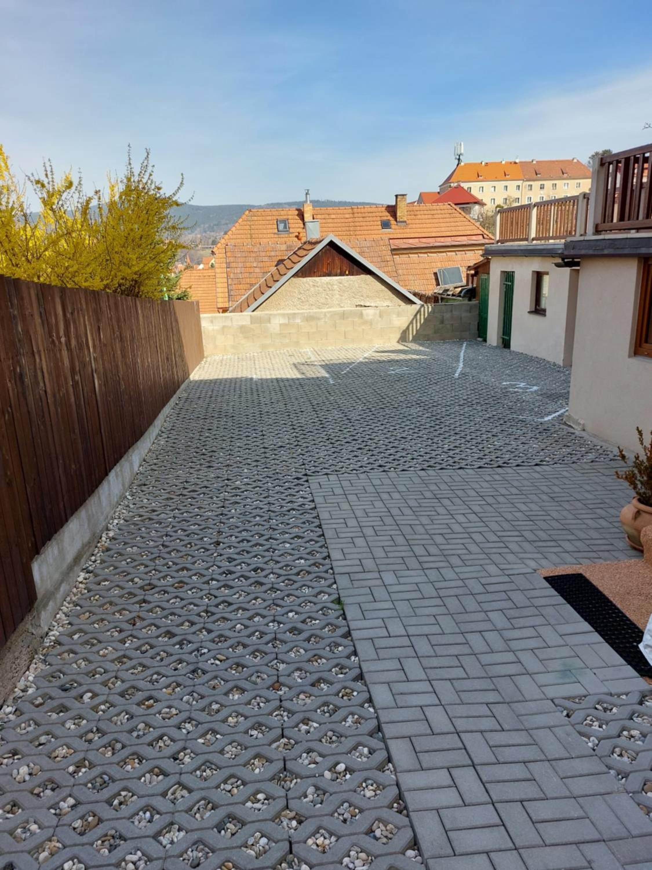 Ubytování s vyhlídkou view 2