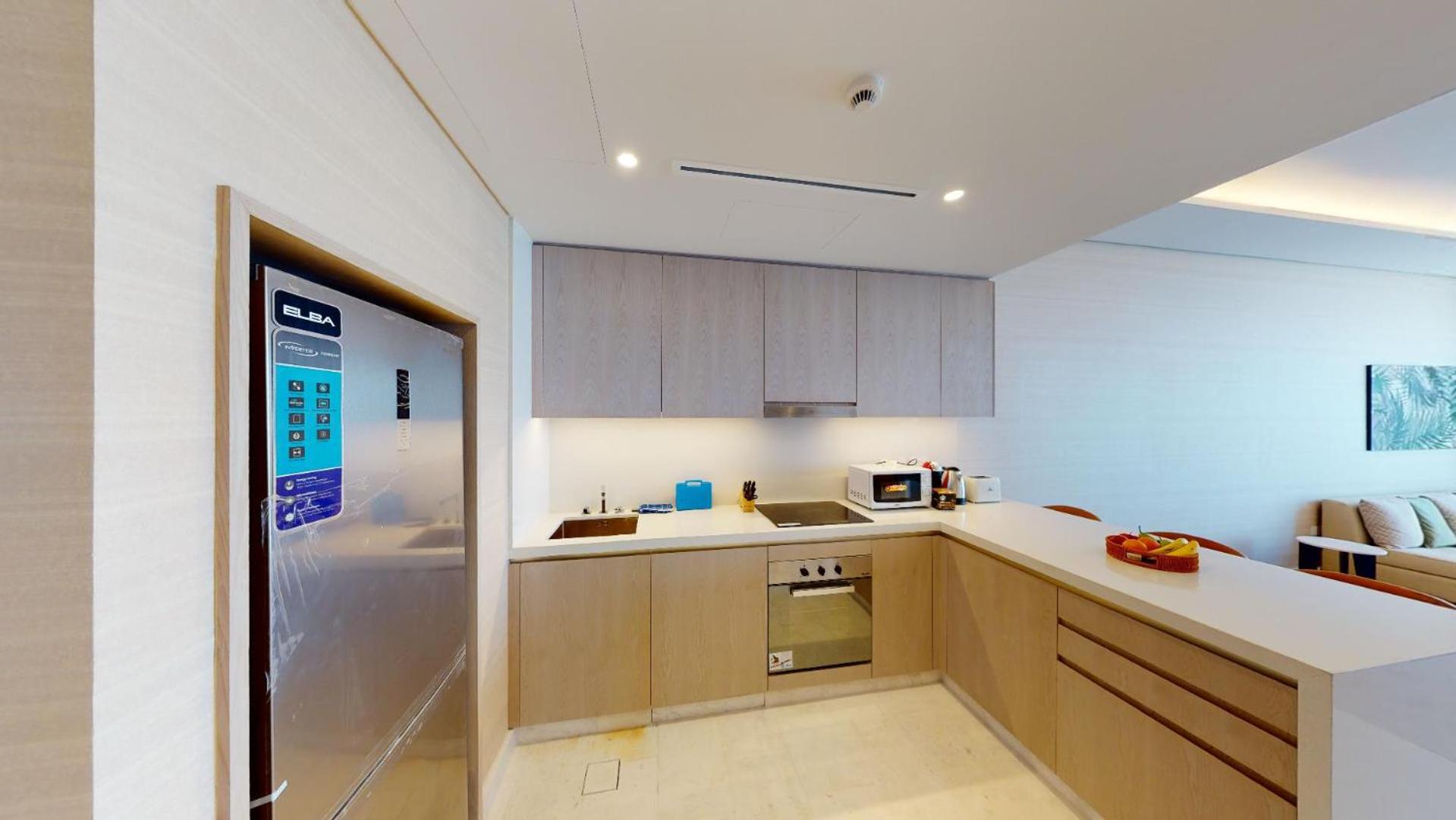 Hometown Apartments - High Floor with Sea View 1 Bed Apt in Palm
