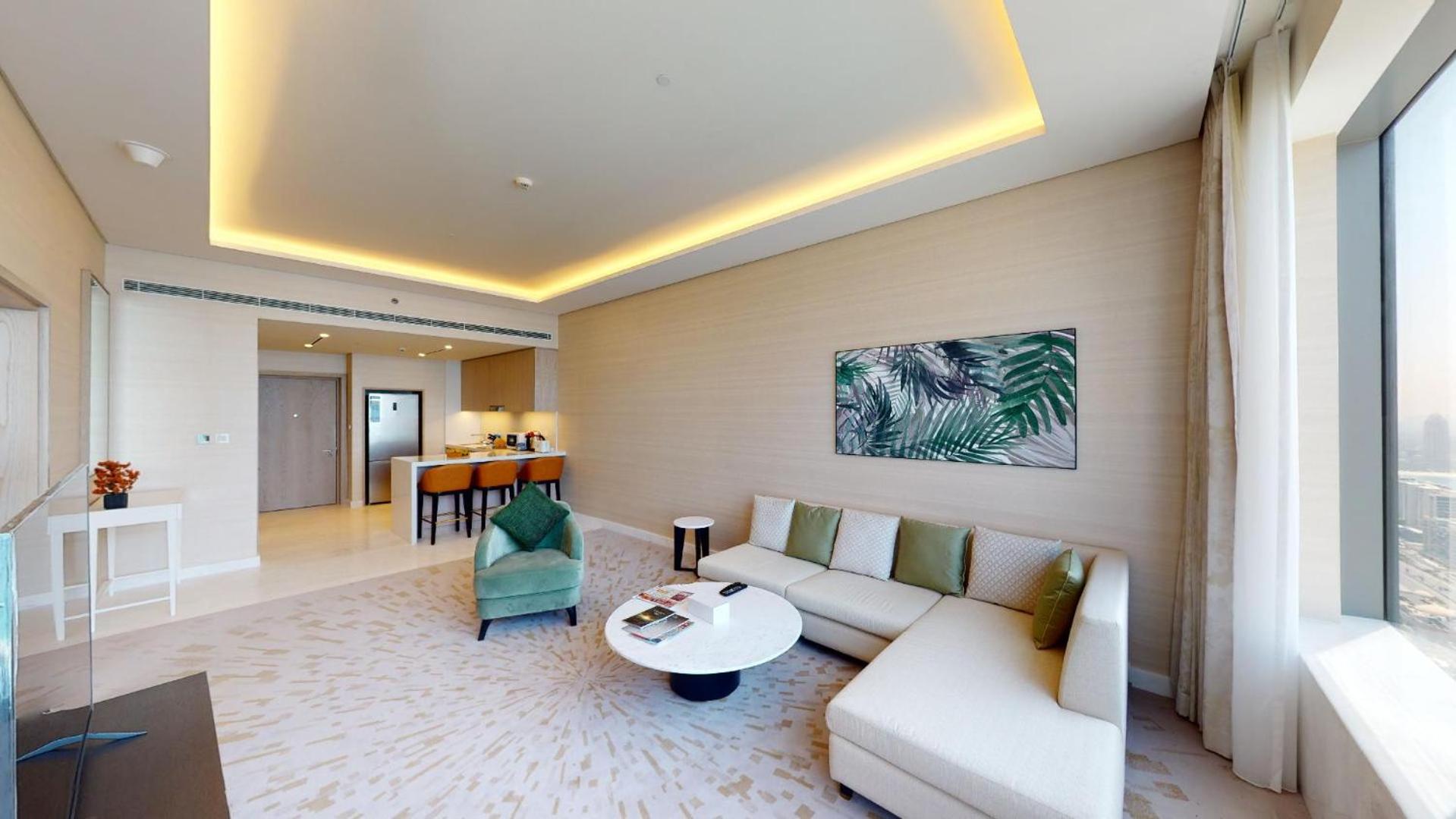Hometown Apartments - High Floor with Sea View 1 Bed Apt in Palm