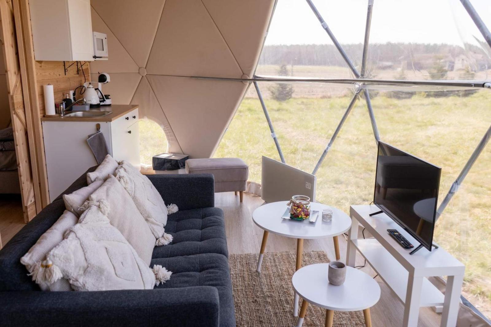 Wiosna Glamp