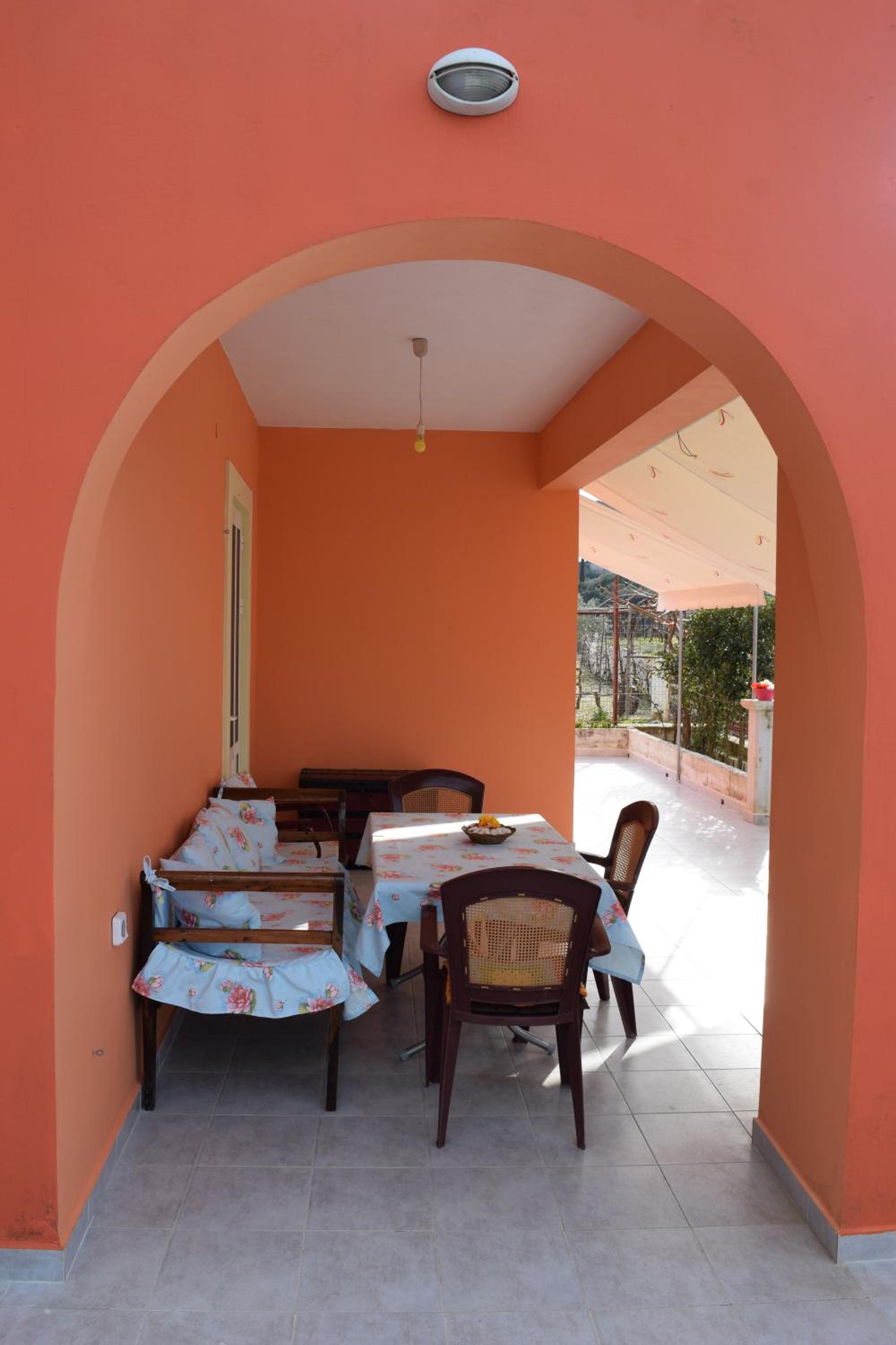 Odysseus Traditional House view 3