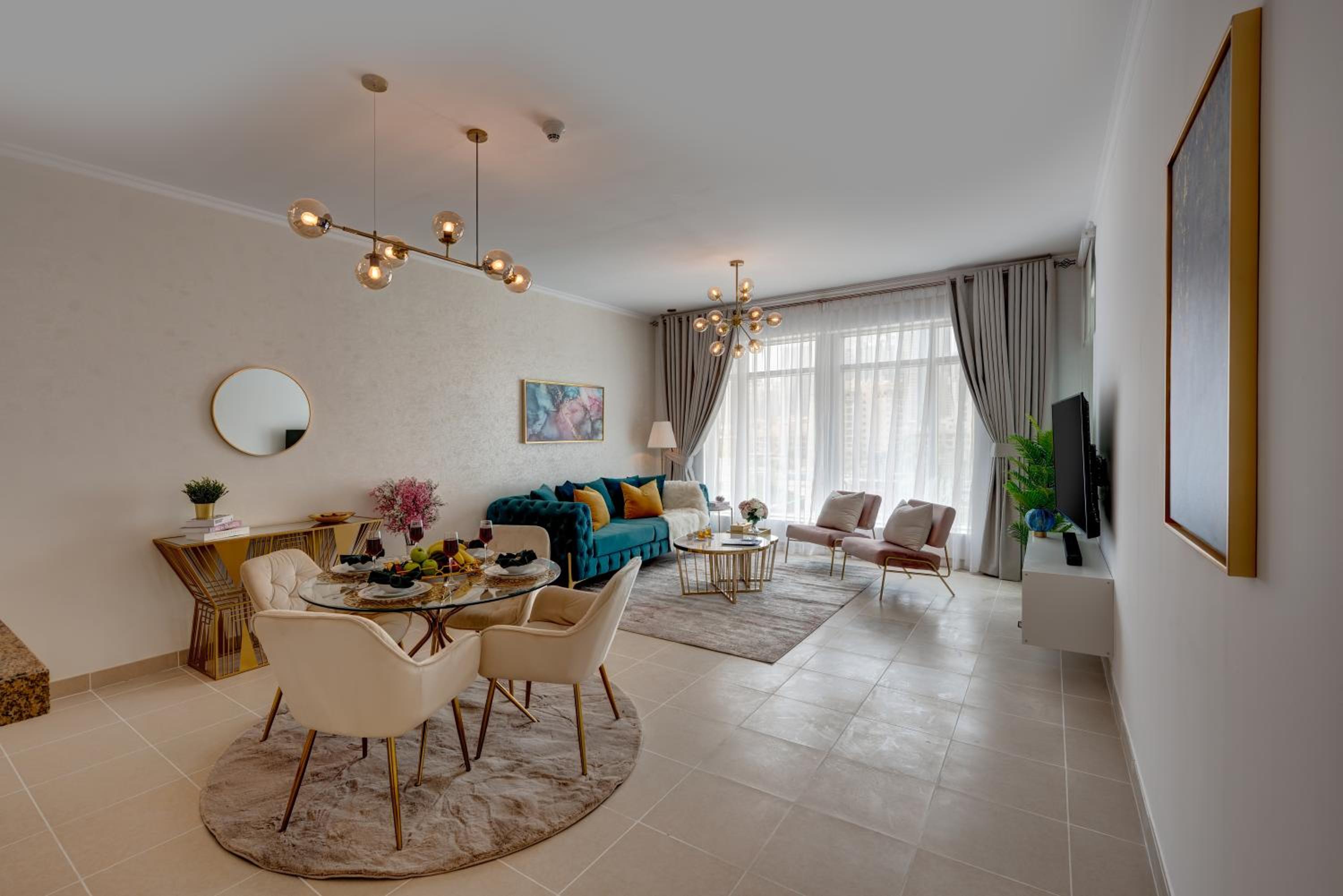 Durrani Homes - Modern Living at Burj Views