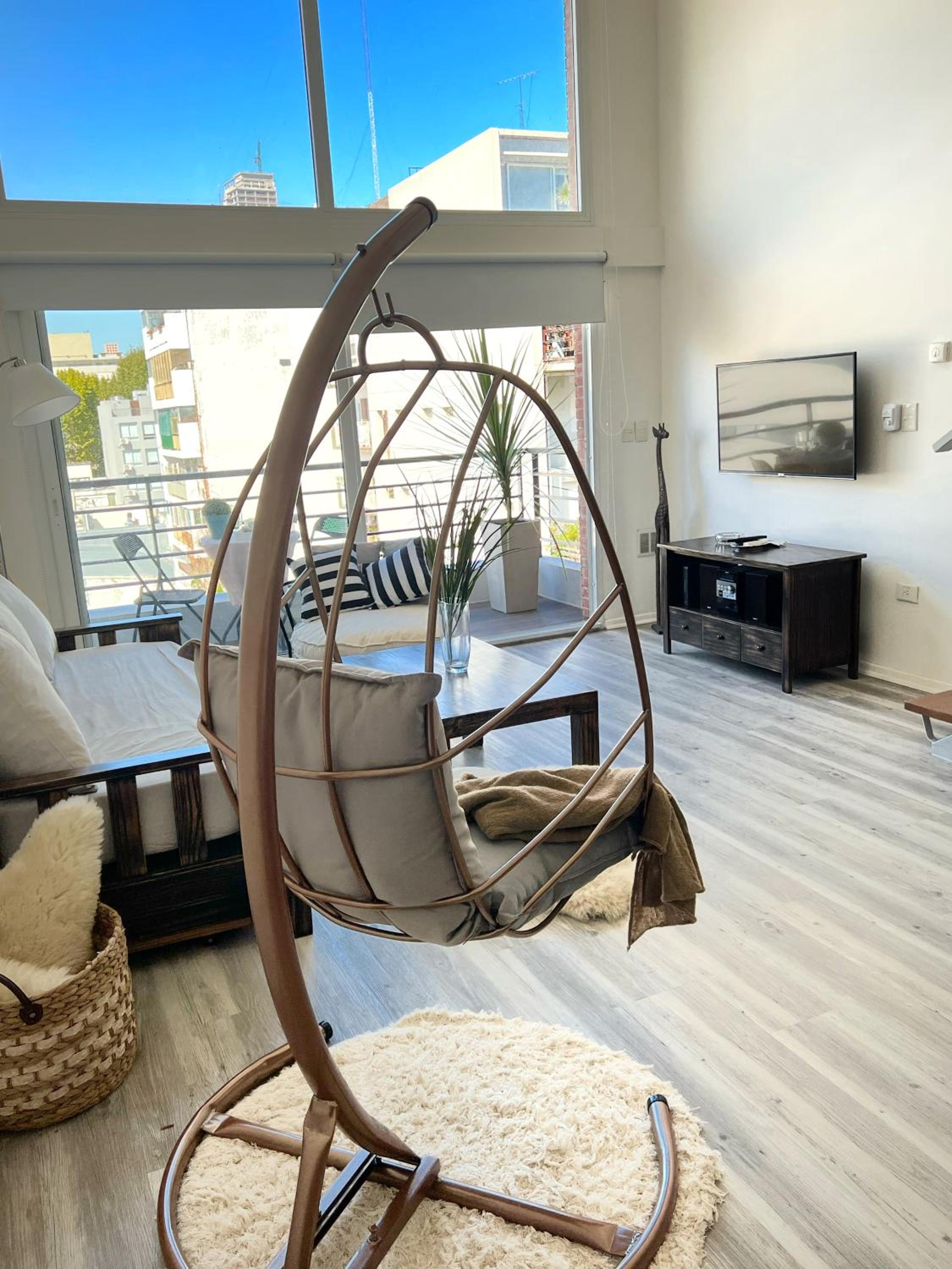 Palermo Hollywood Duplex apartment