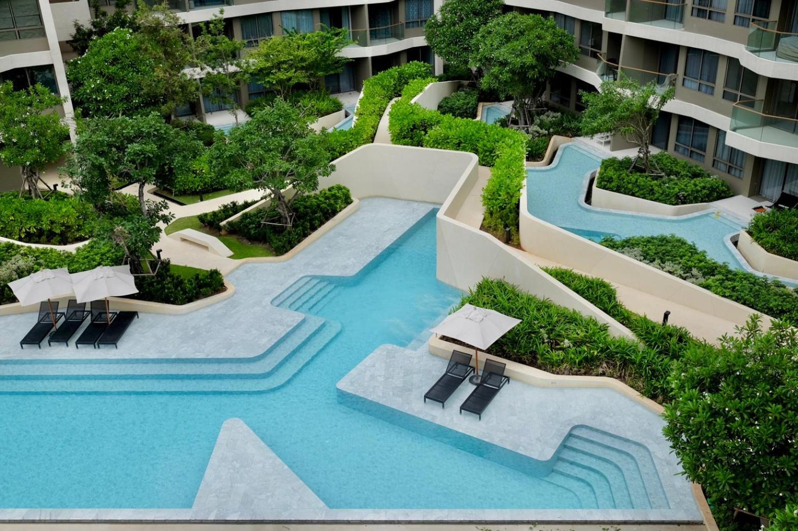 Seaview 2 BR Beach front Vacation HuaHin