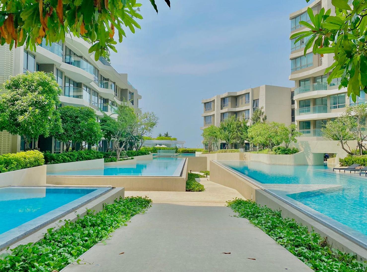Seaview 2 BR Beach front Vacation HuaHin