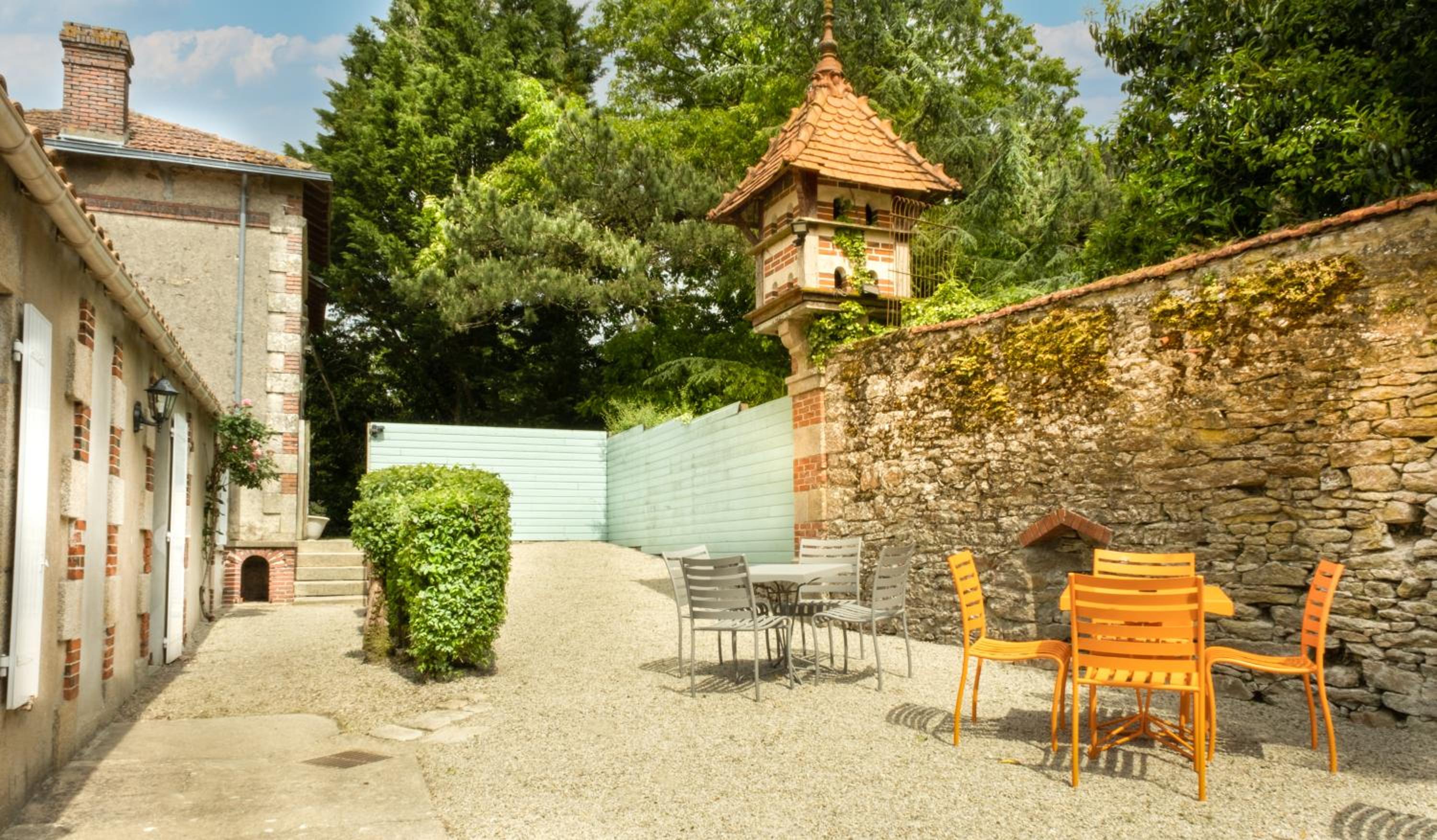 Le Château des Tourelles en Vendée