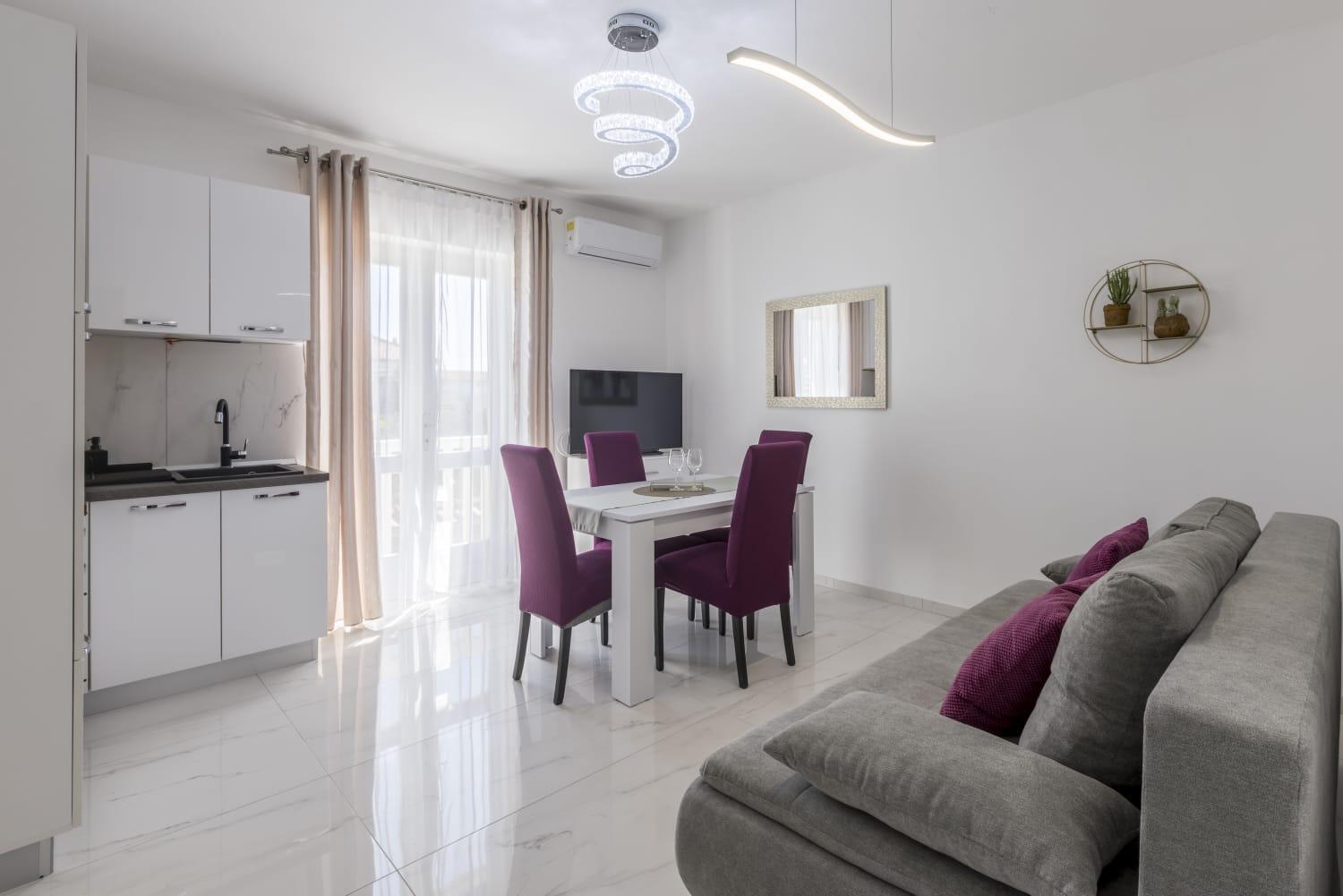 Royal Rose Gold Apartment view 2
