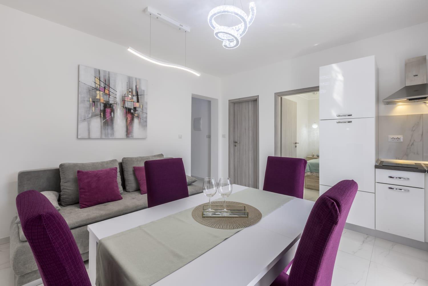 Royal Rose Gold Apartment view 4
